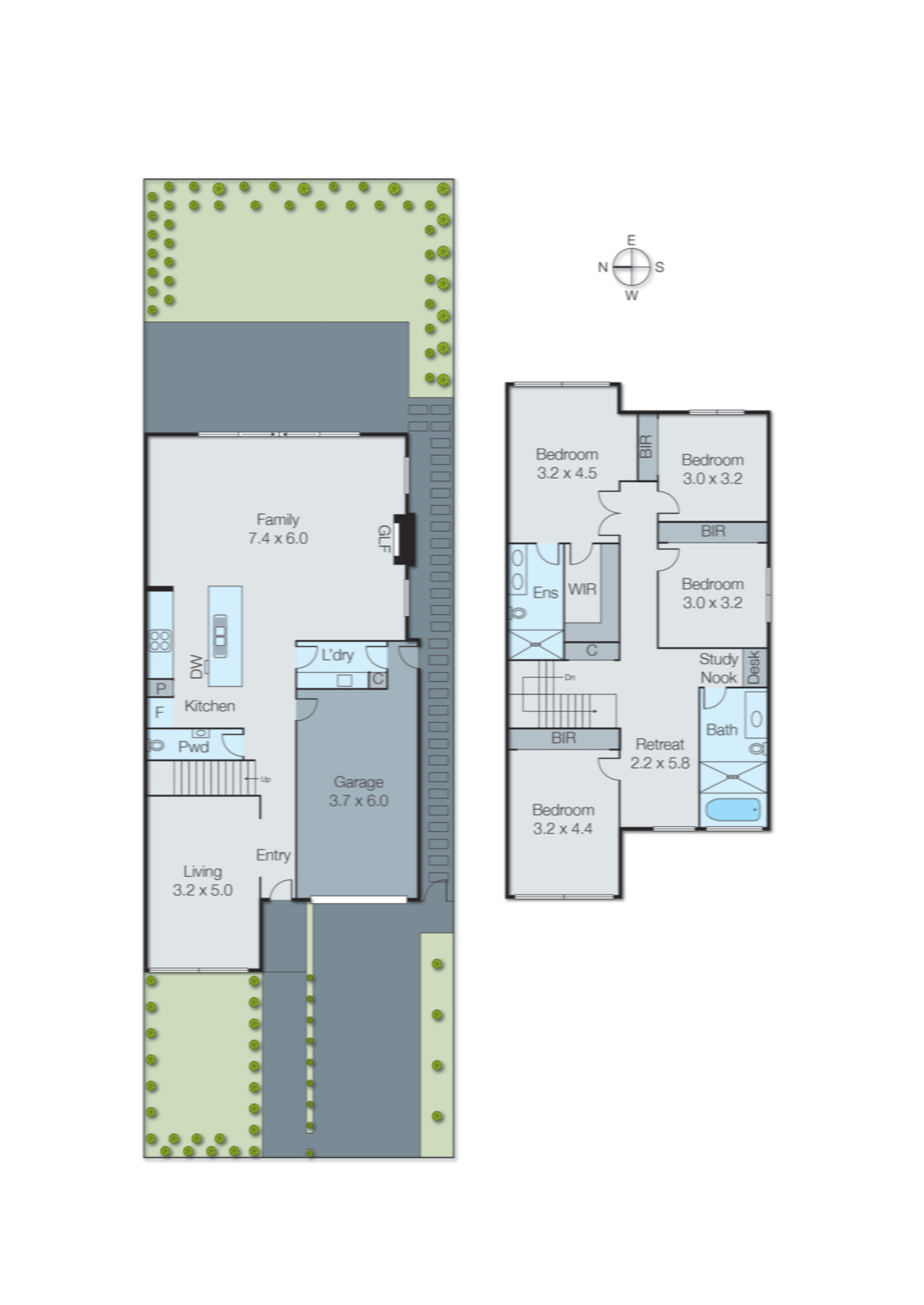 42A Matilda Road, Moorabbin VIC 3189 - Floorplan
