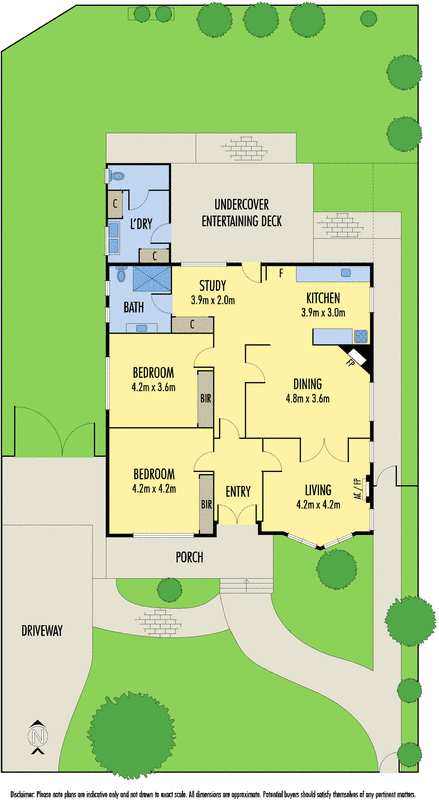42a Nicholas Street, Newtown VIC 3220 - Floorplan