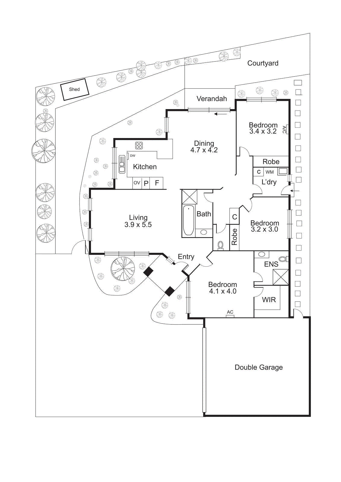 42A Railway Crescent, Bentleigh VIC 3204 - Floorplan