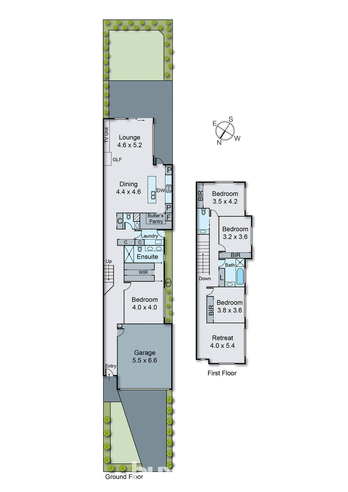 42a Sixth Street, Parkdale VIC 3195 - Floorplan