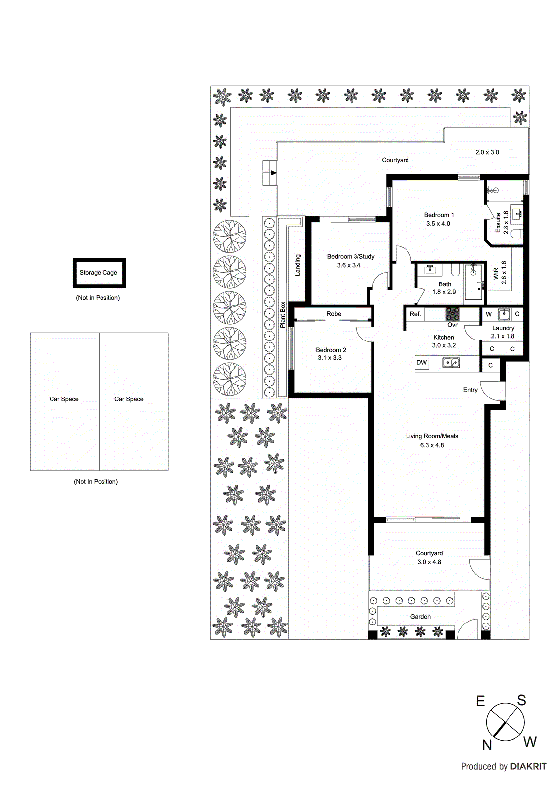 4/2a Sylvia Crescent, Black Rock VIC 3193 - Floorplan