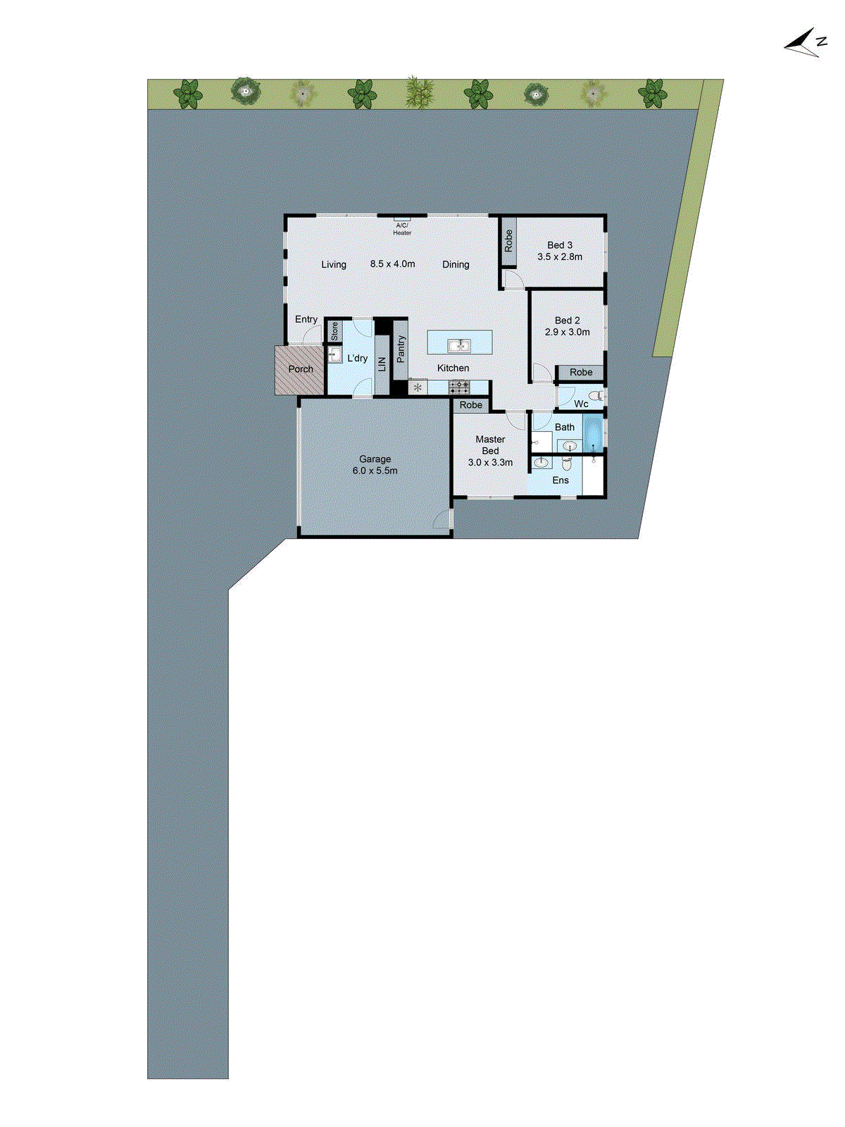 42A Trumper Crescent, Leopold VIC 3224 - Floorplan