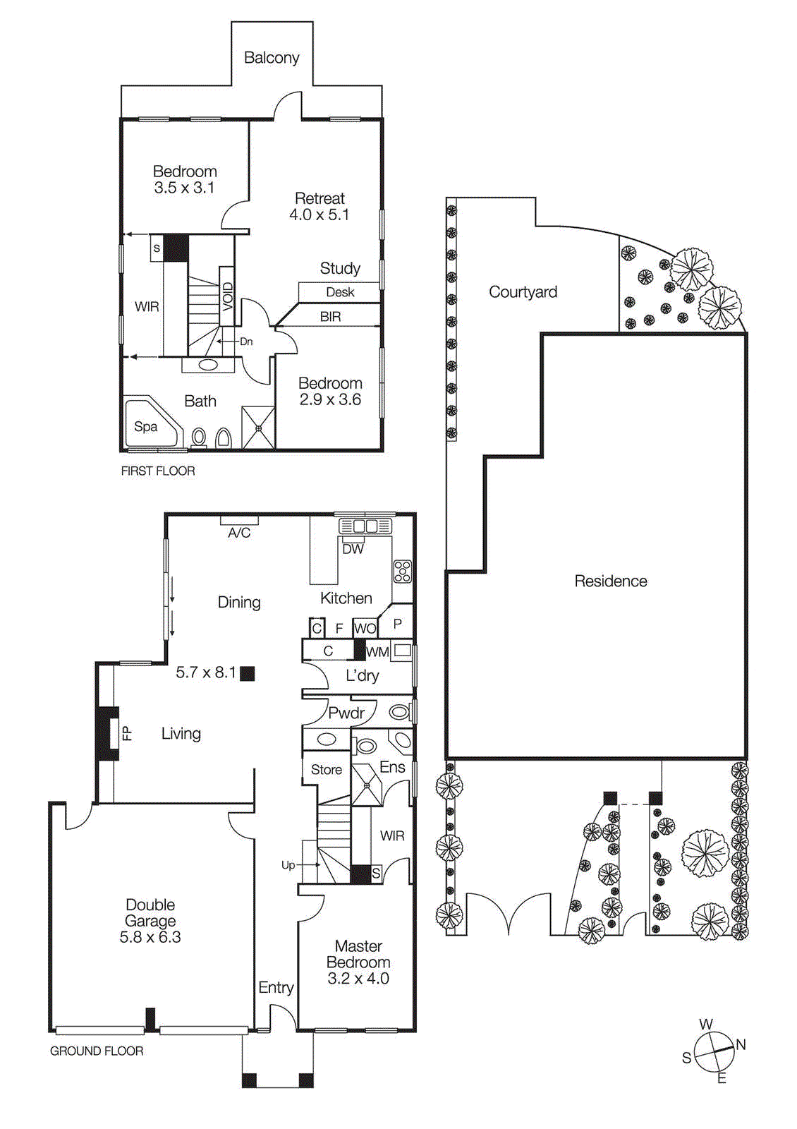 42A Willansby Avenue, Brighton VIC 3186 - Floorplan