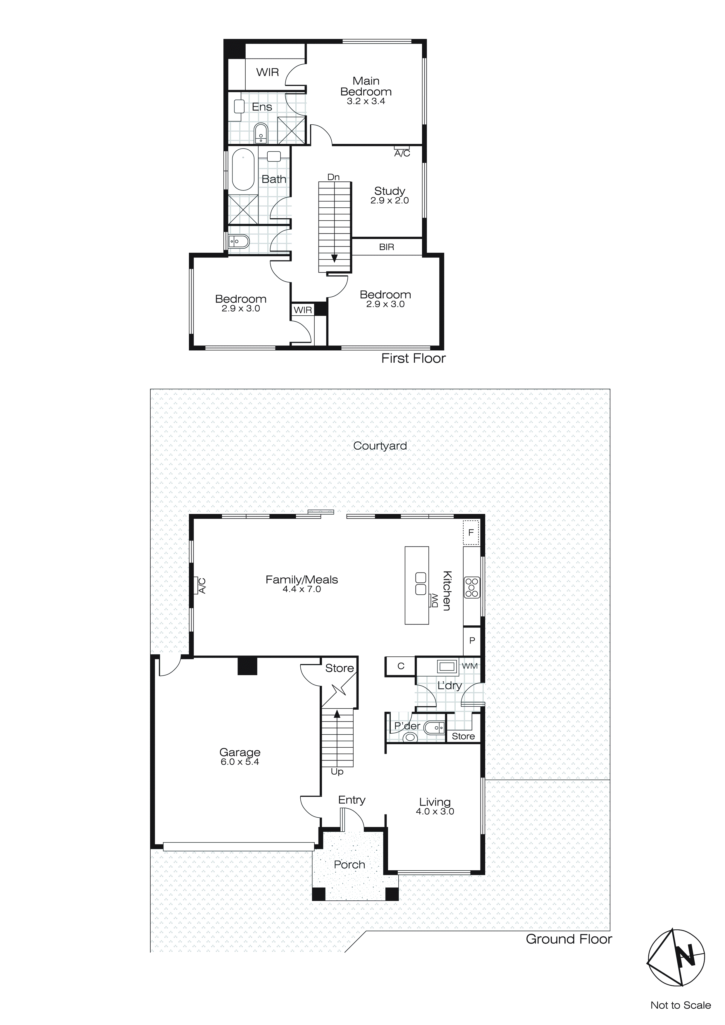 42b Elaine Avenue, Alfredton VIC 3350 - Floorplan