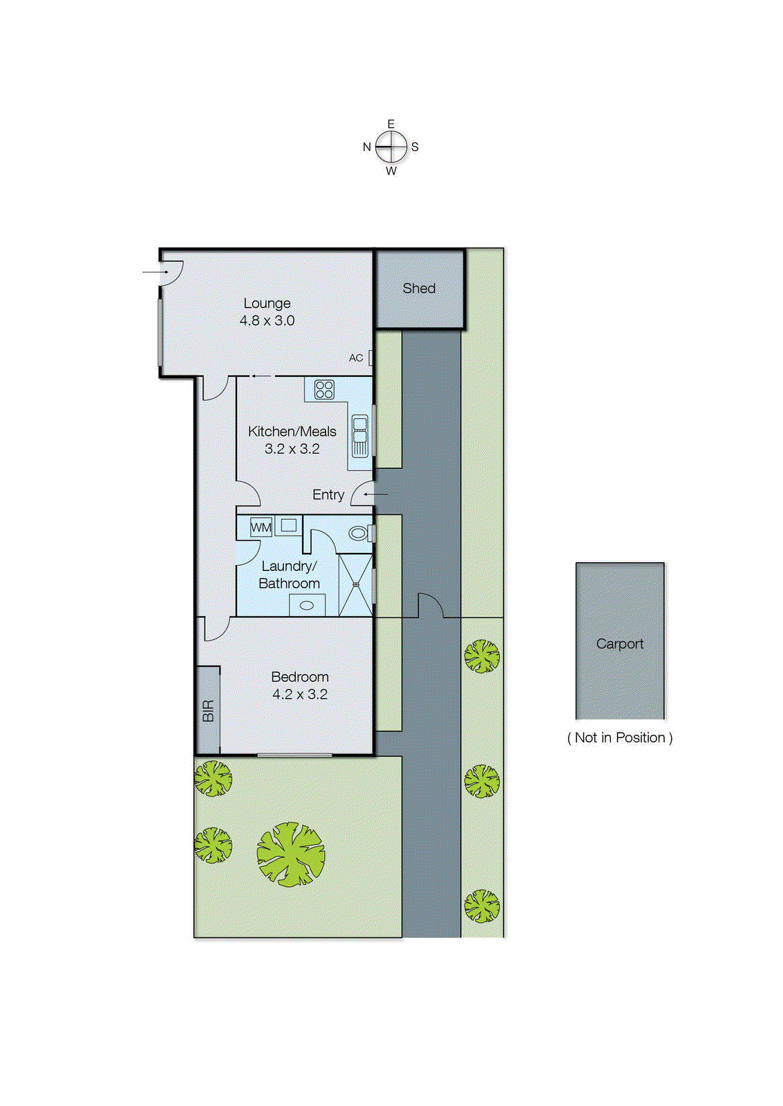 4/2B Haughton Street, Cheltenham VIC 3192 - Floorplan