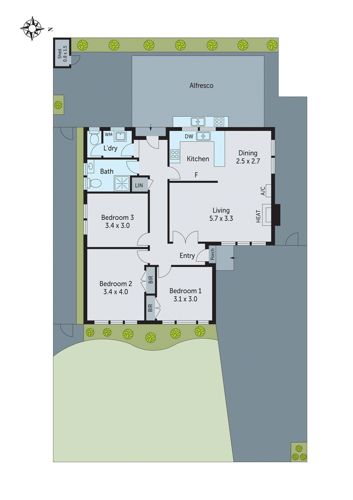 42b Helms Street, Newcomb VIC 3219 - Floorplan