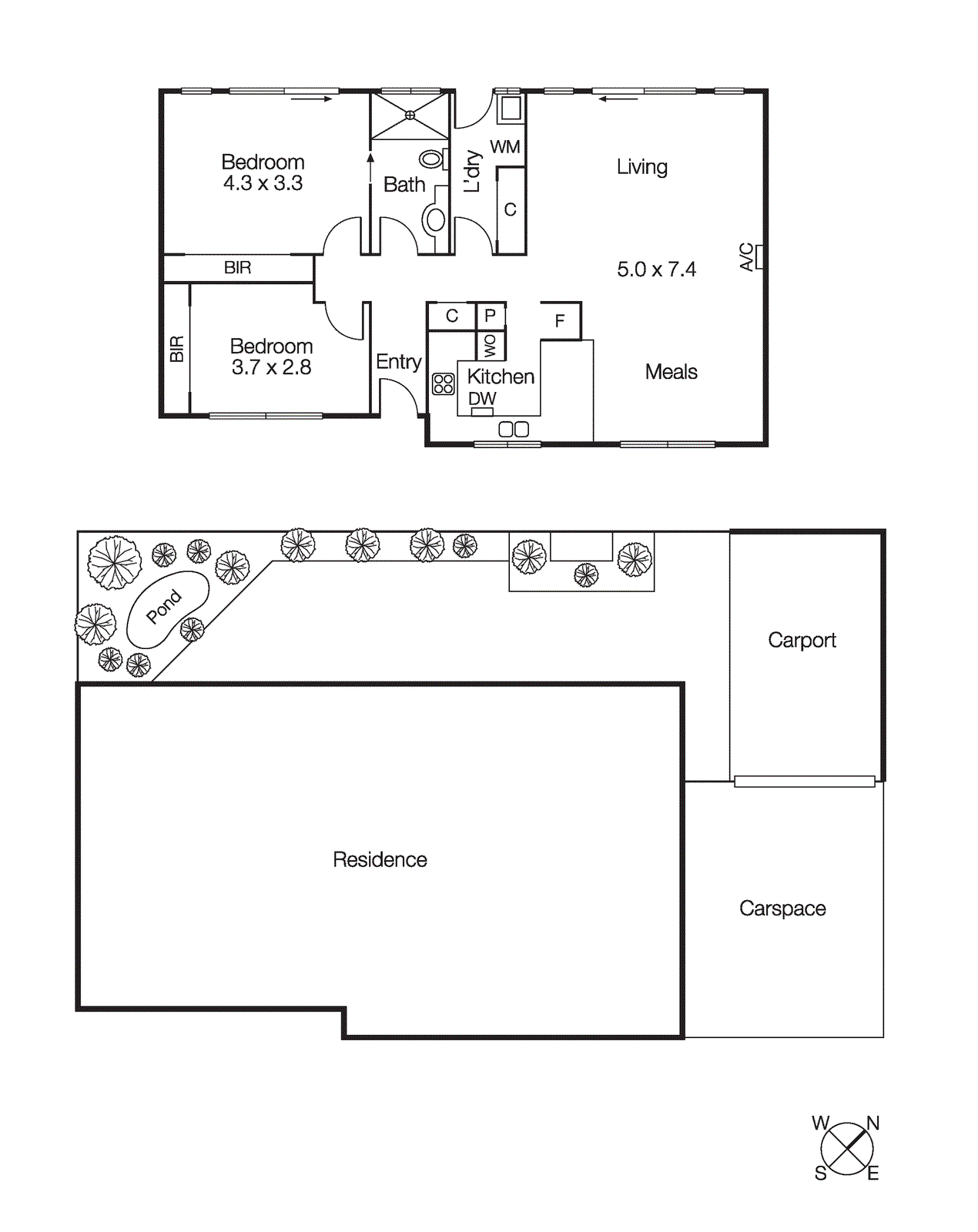 42B Jean Street, Cheltenham VIC 3192 - Floorplan