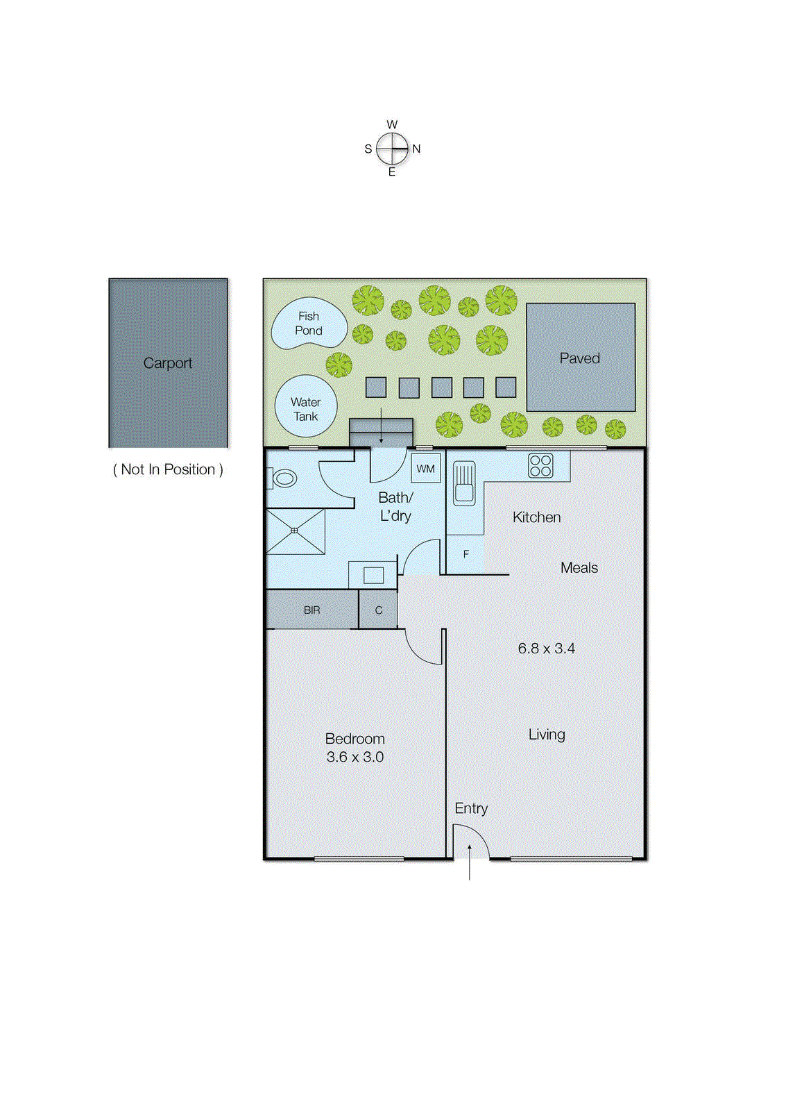 4/2b Latrobe Street, Mentone VIC 3194 - Floorplan