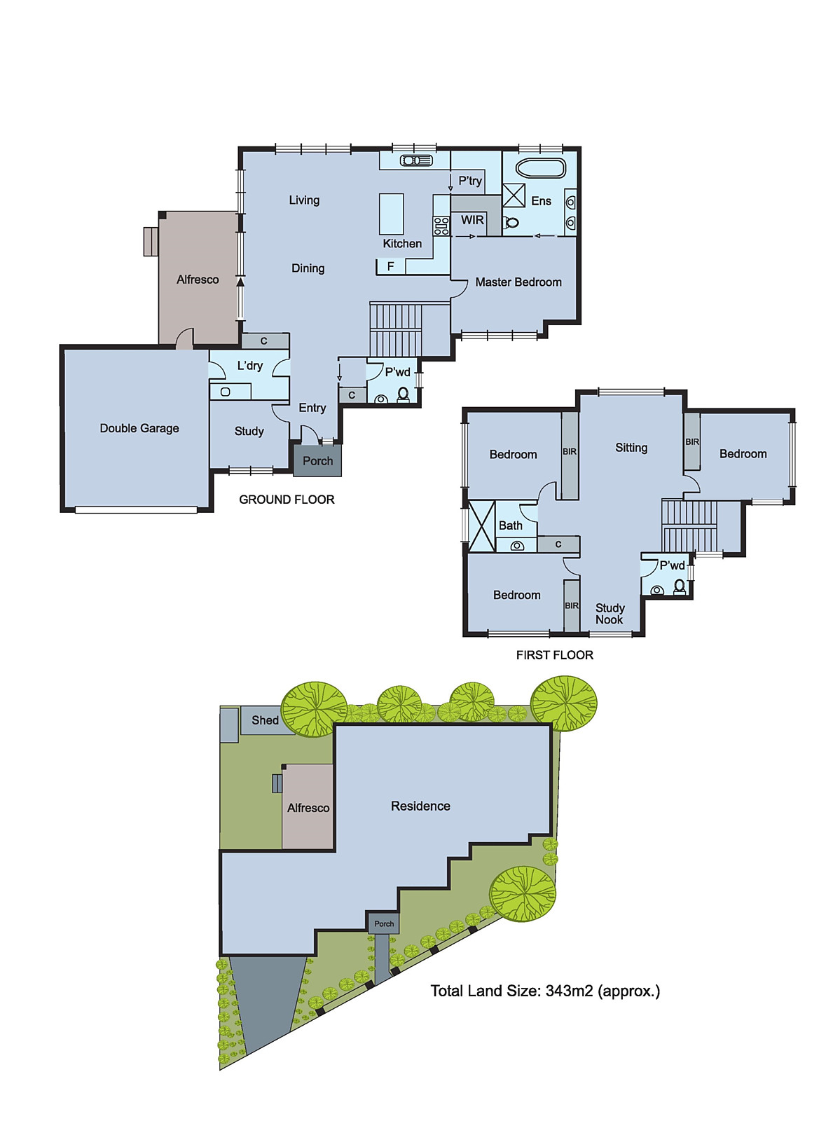 42B Railway  Crescent, Bentleigh VIC 3204 - Floorplan
