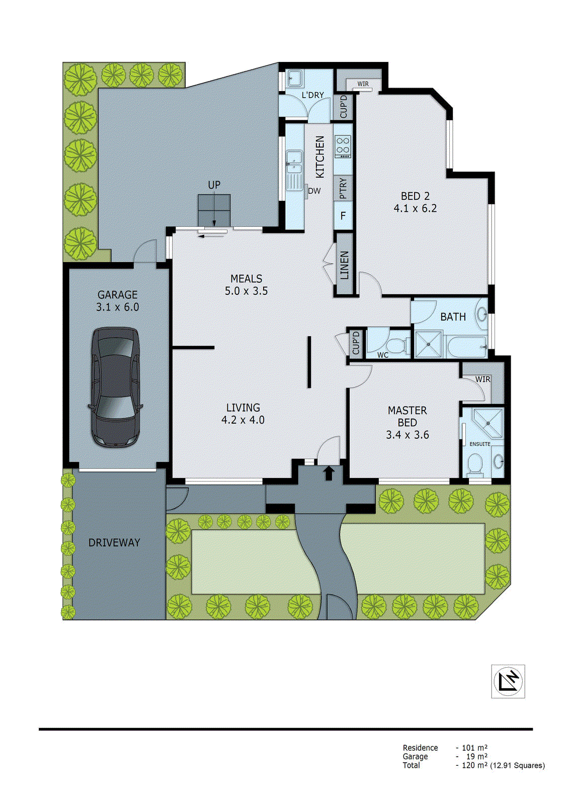 4/3-5 Dingley Court, Dingley Village VIC 3172 - Floorplan