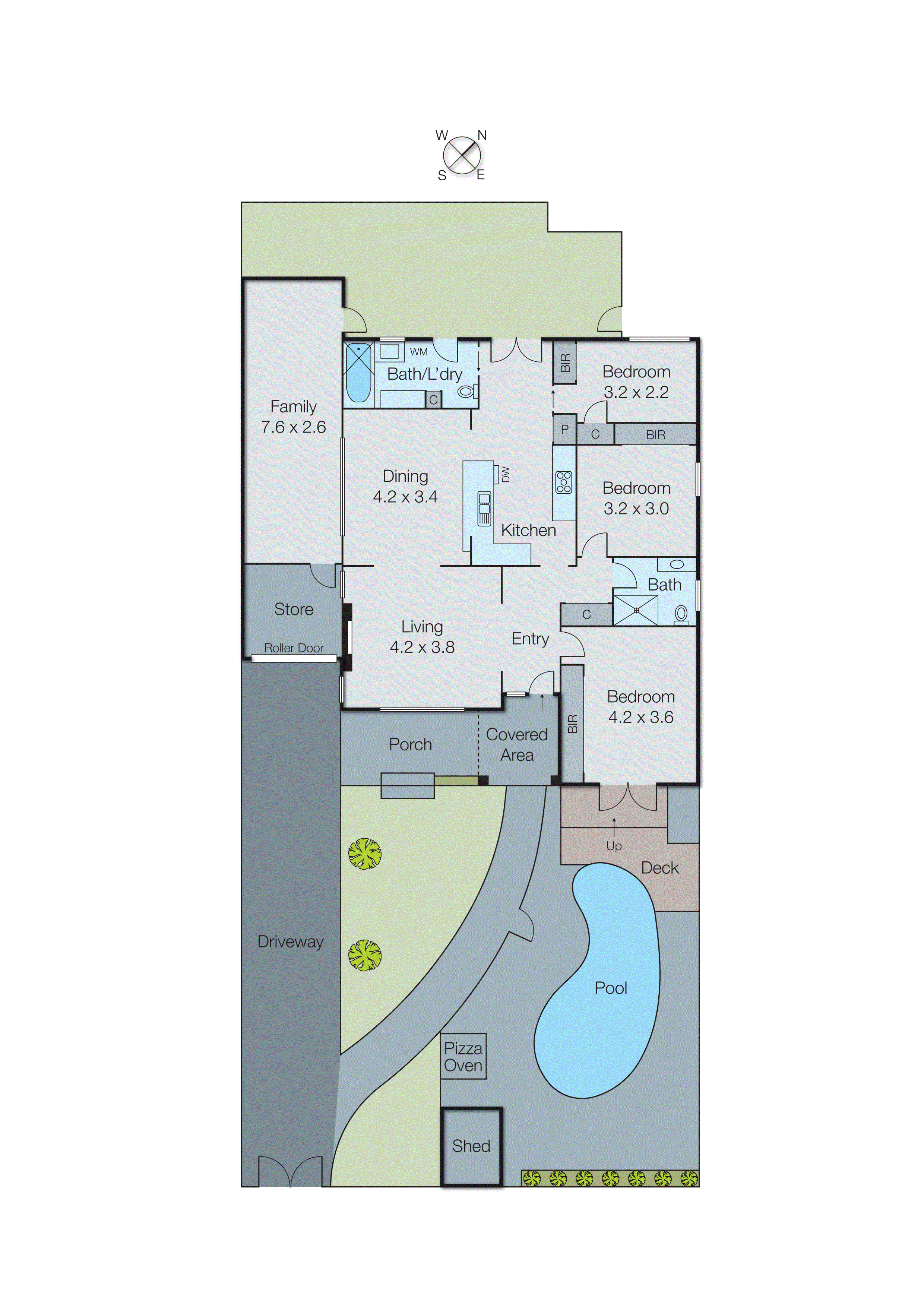 4/3-5 Eighth Street, Parkdale VIC 3195 - Floorplan