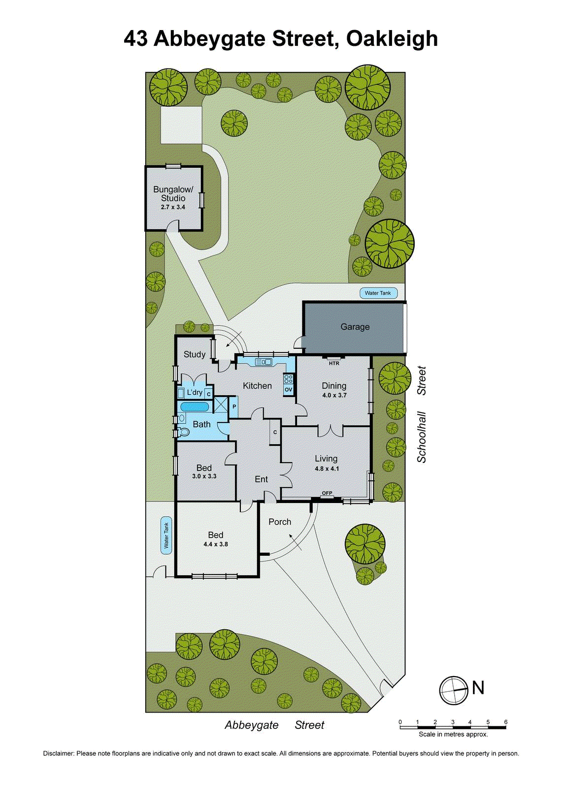 43 Abbeygate Street, Oakleigh VIC 3166 - Floorplan