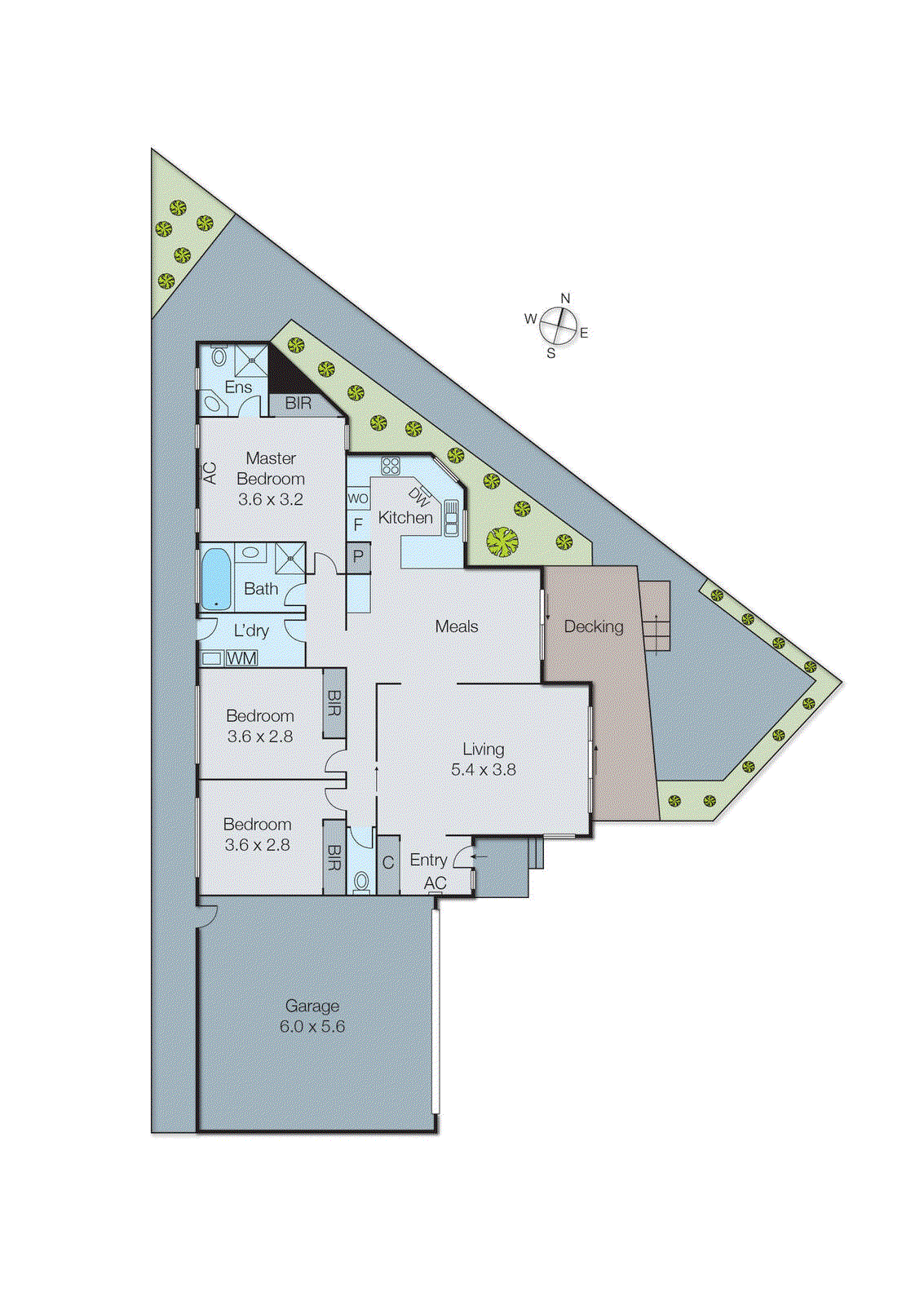 4/3 Alfred Street, Highett VIC 3190 - Floorplan