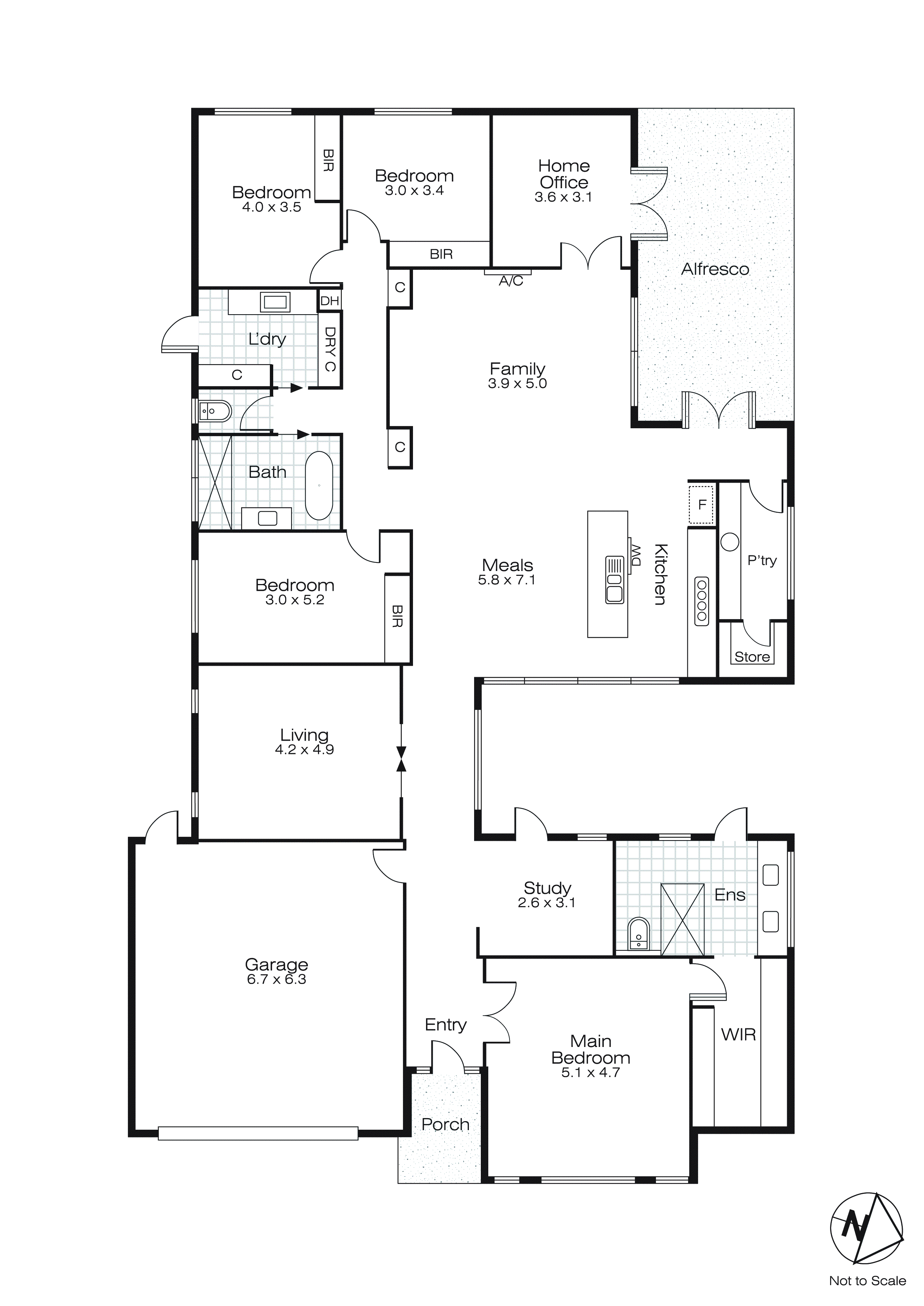 43 Arch Drive, Alfredton VIC 3350 - Floorplan