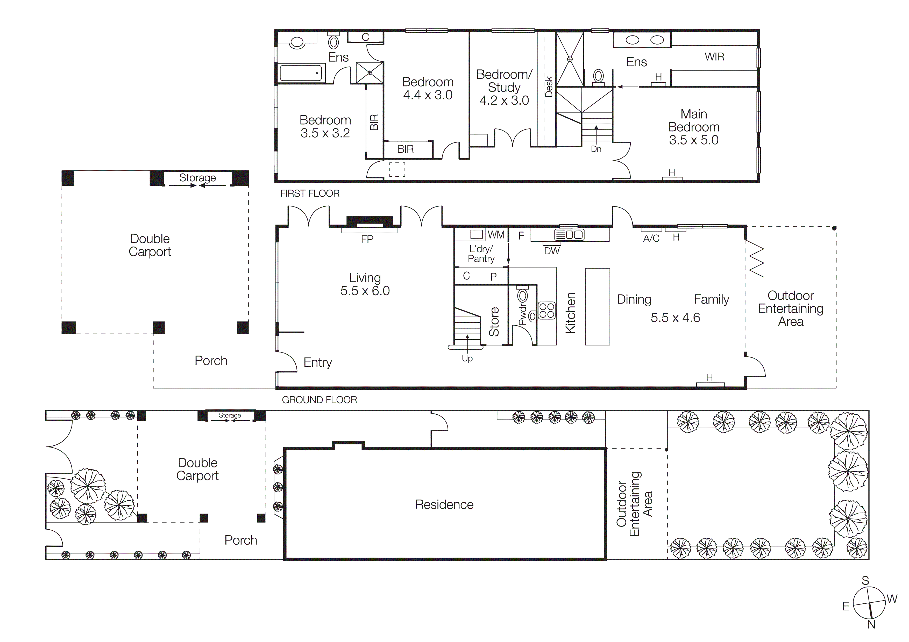 43 Baird Street, Brighton East VIC 3187 - Floorplan