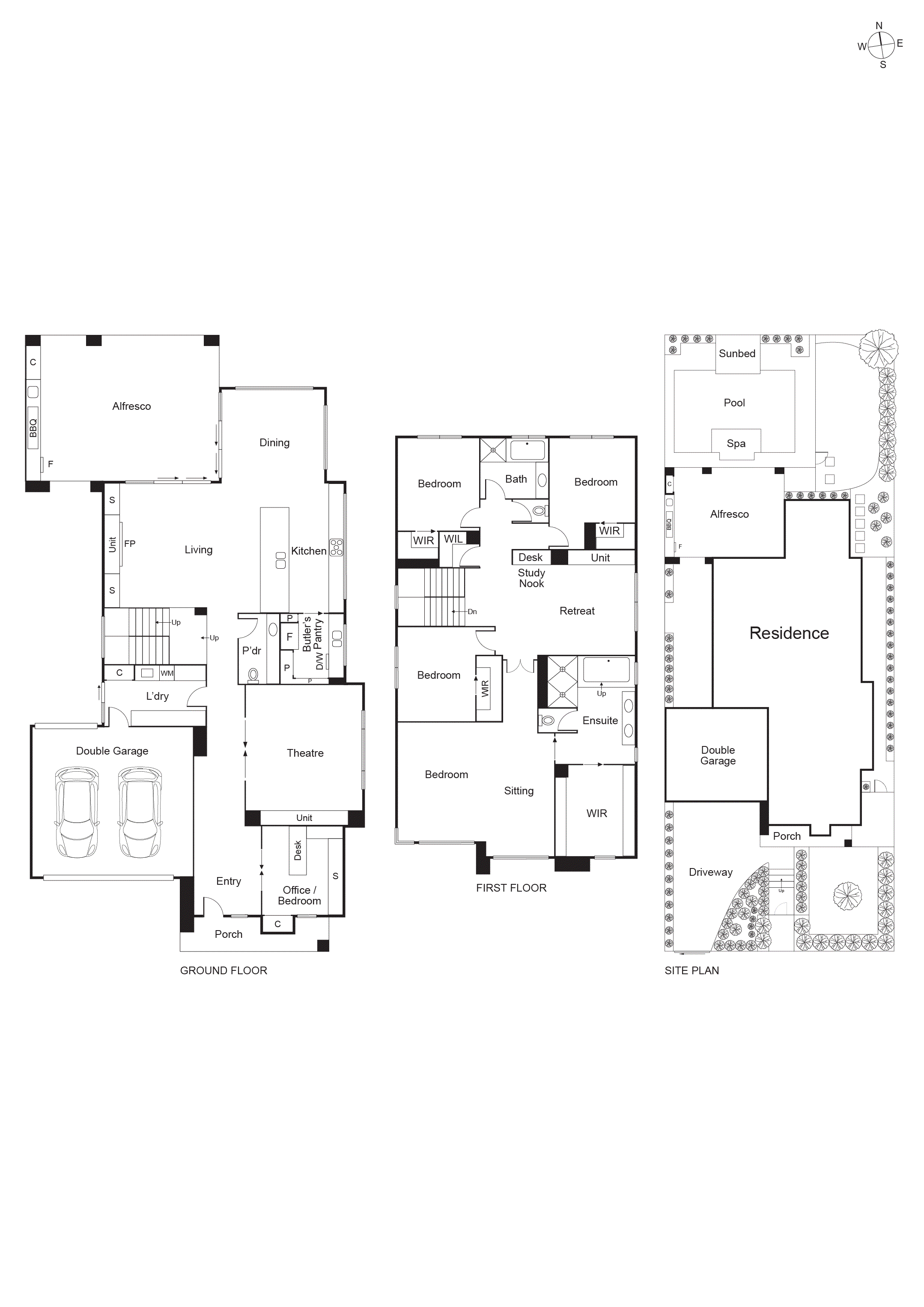 43 Beddoe Avenue, Bentleigh East VIC 3165 - Floorplan