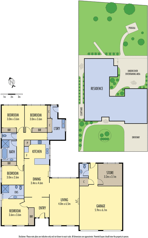 43 Bellnore Drive, Norlane VIC 3214 - Floorplan