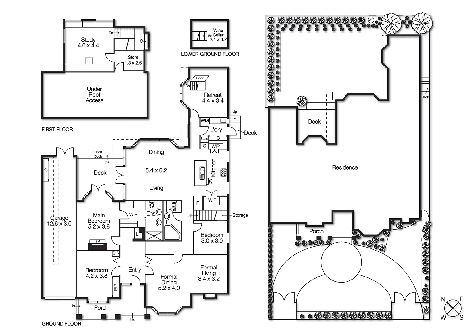 43 Black Street, Brighton VIC 3186 - Floorplan