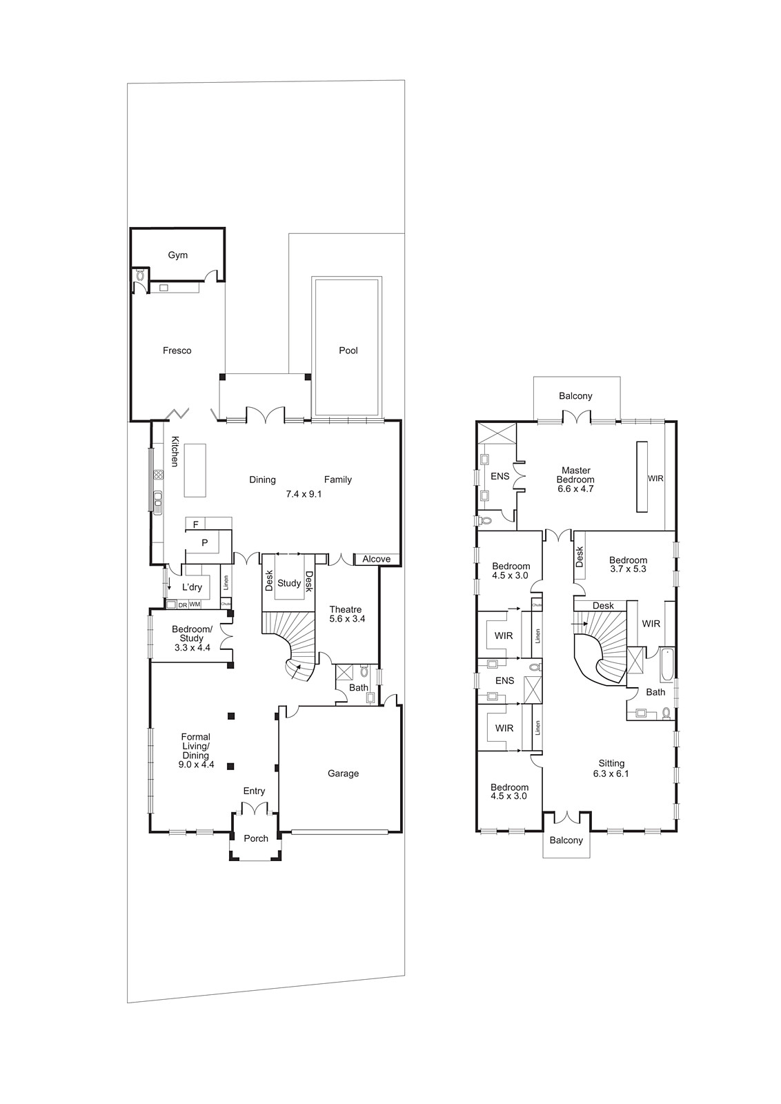 43 Brooks Street, Bentleigh East VIC 3165 - Floorplan