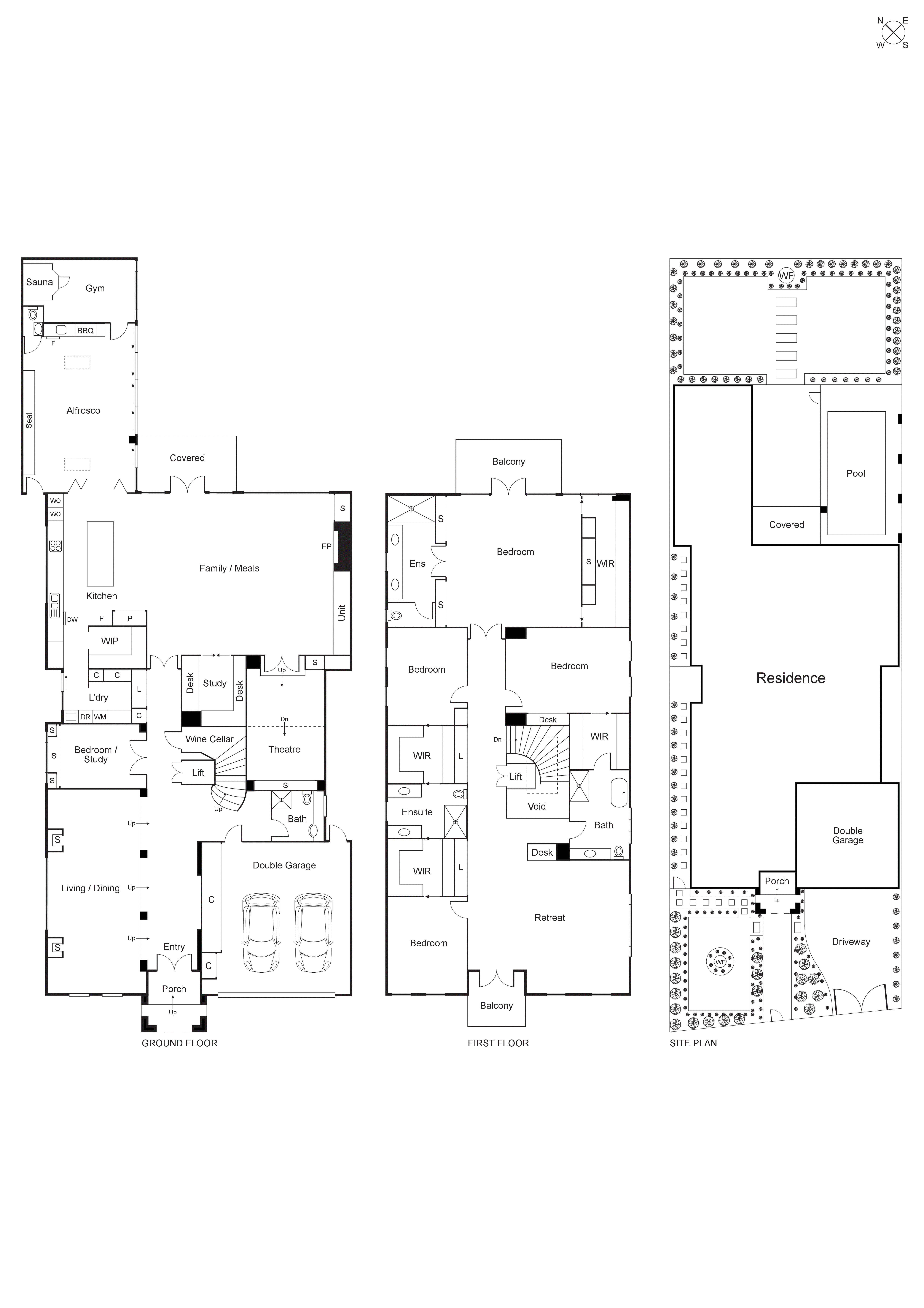 43 Brooks Street, Bentleigh East VIC 3165 - Floorplan