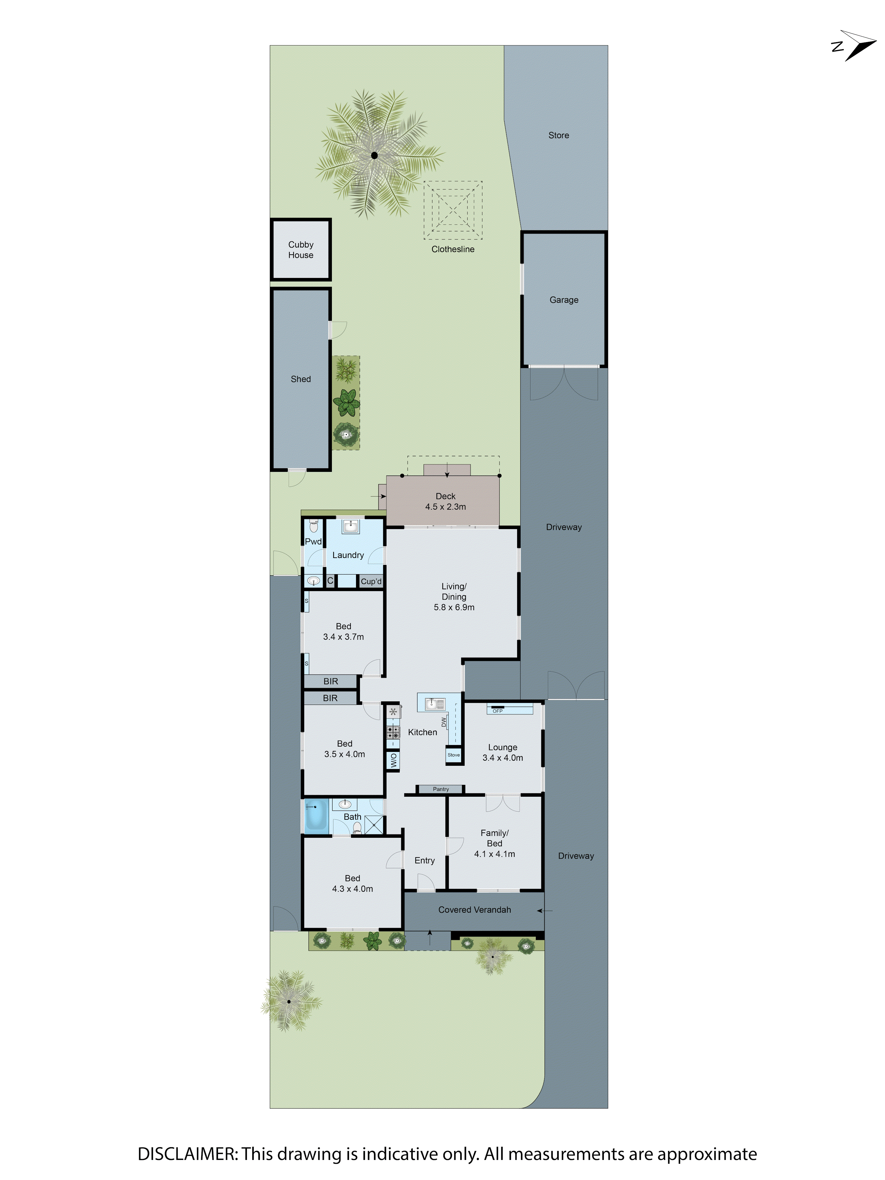 43 Canterbury Street, Hughesdale VIC 3166 - Floorplan