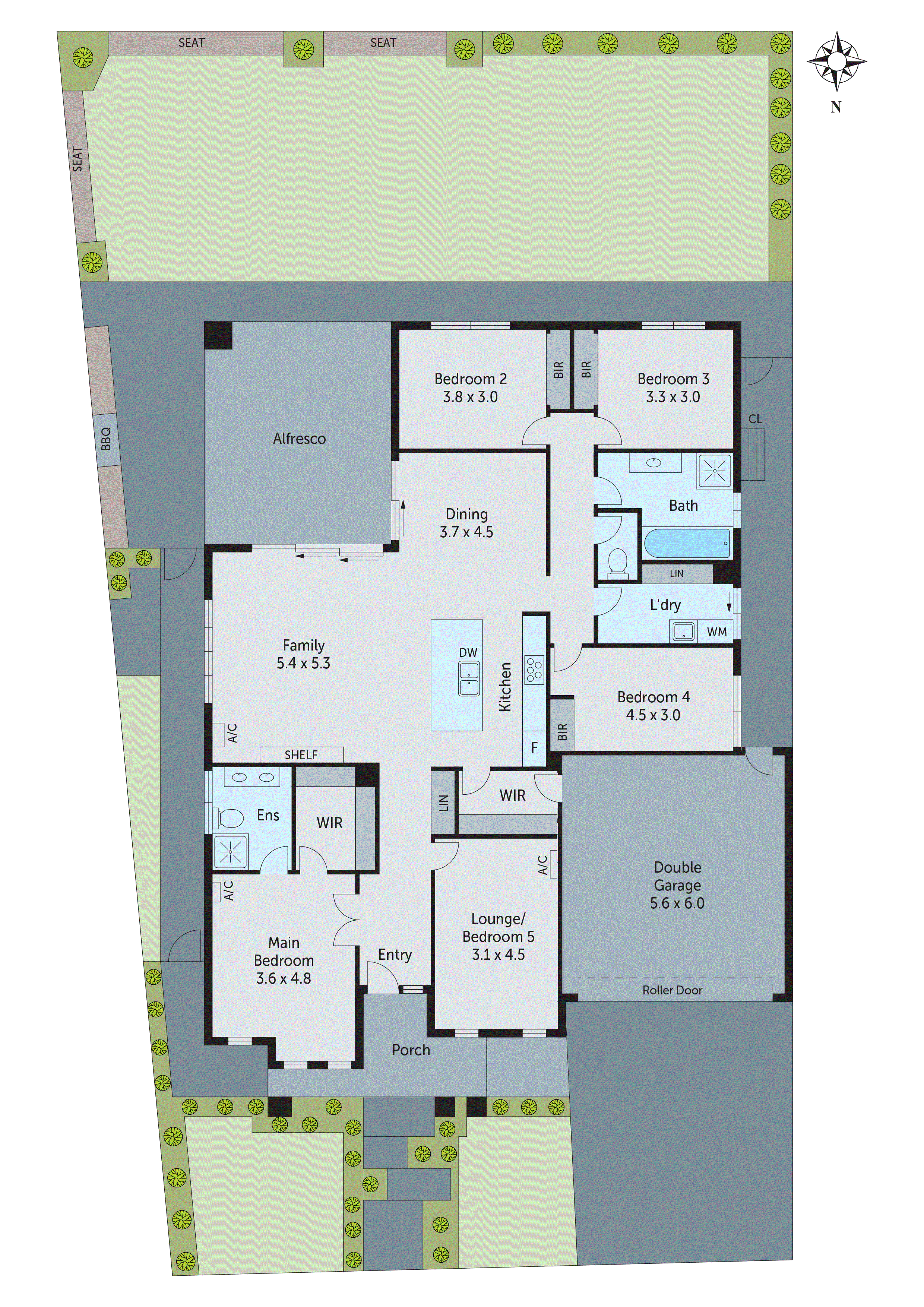 43 Centennial Boulevard, Curlewis VIC 3222 - Floorplan
