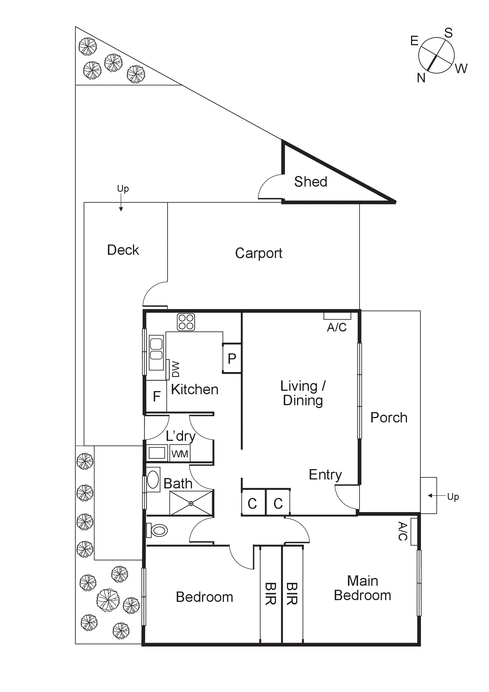 4/3 Clare Street, Parkdale VIC 3195 - Floorplan