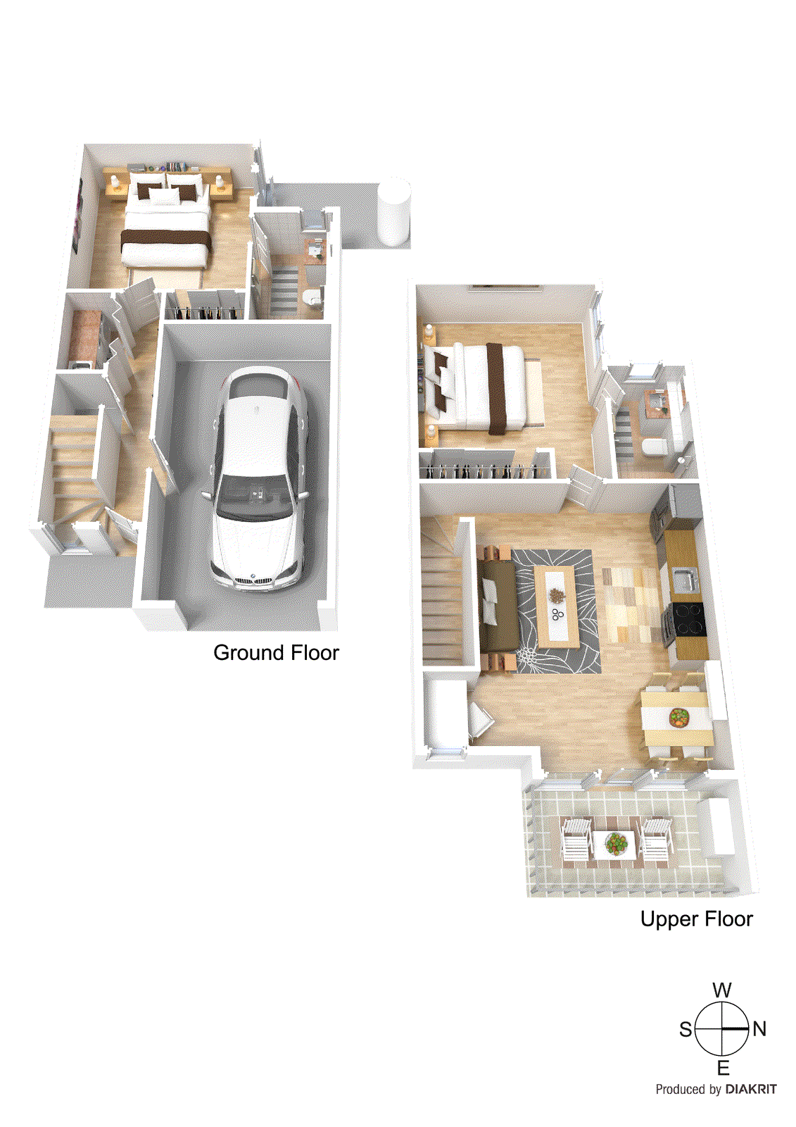 43 Clyde Street, Oakleigh VIC 3166 - Floorplan