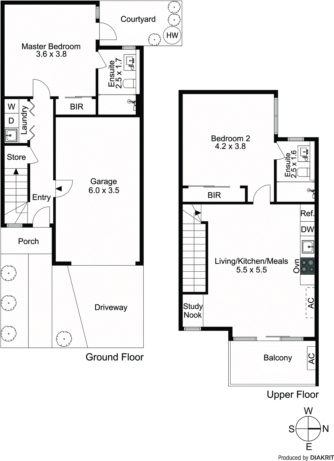43 Clyde Street, Oakleigh VIC 3166 - Floorplan