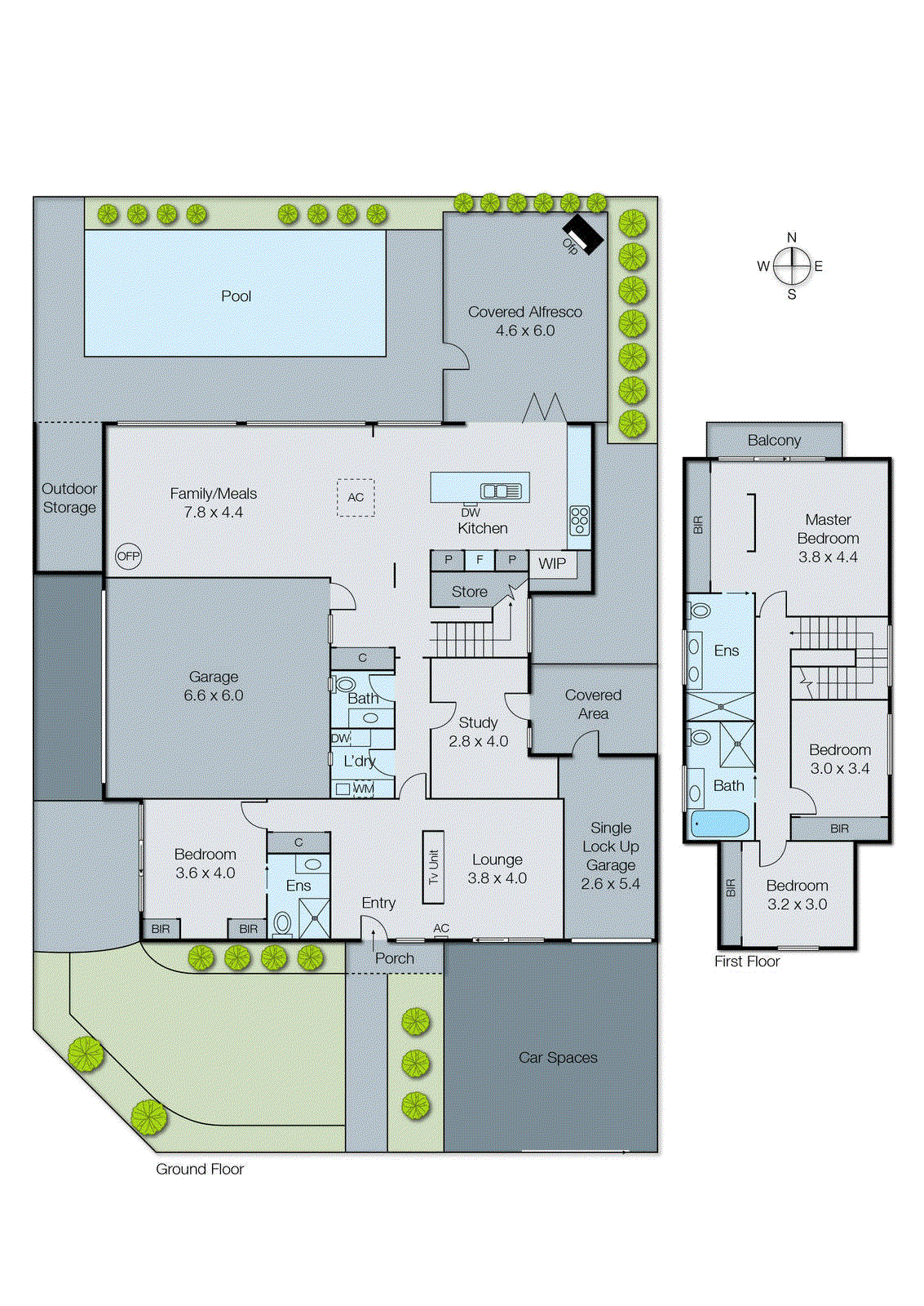 43 Collins Street, Mentone VIC 3194 - Floorplan