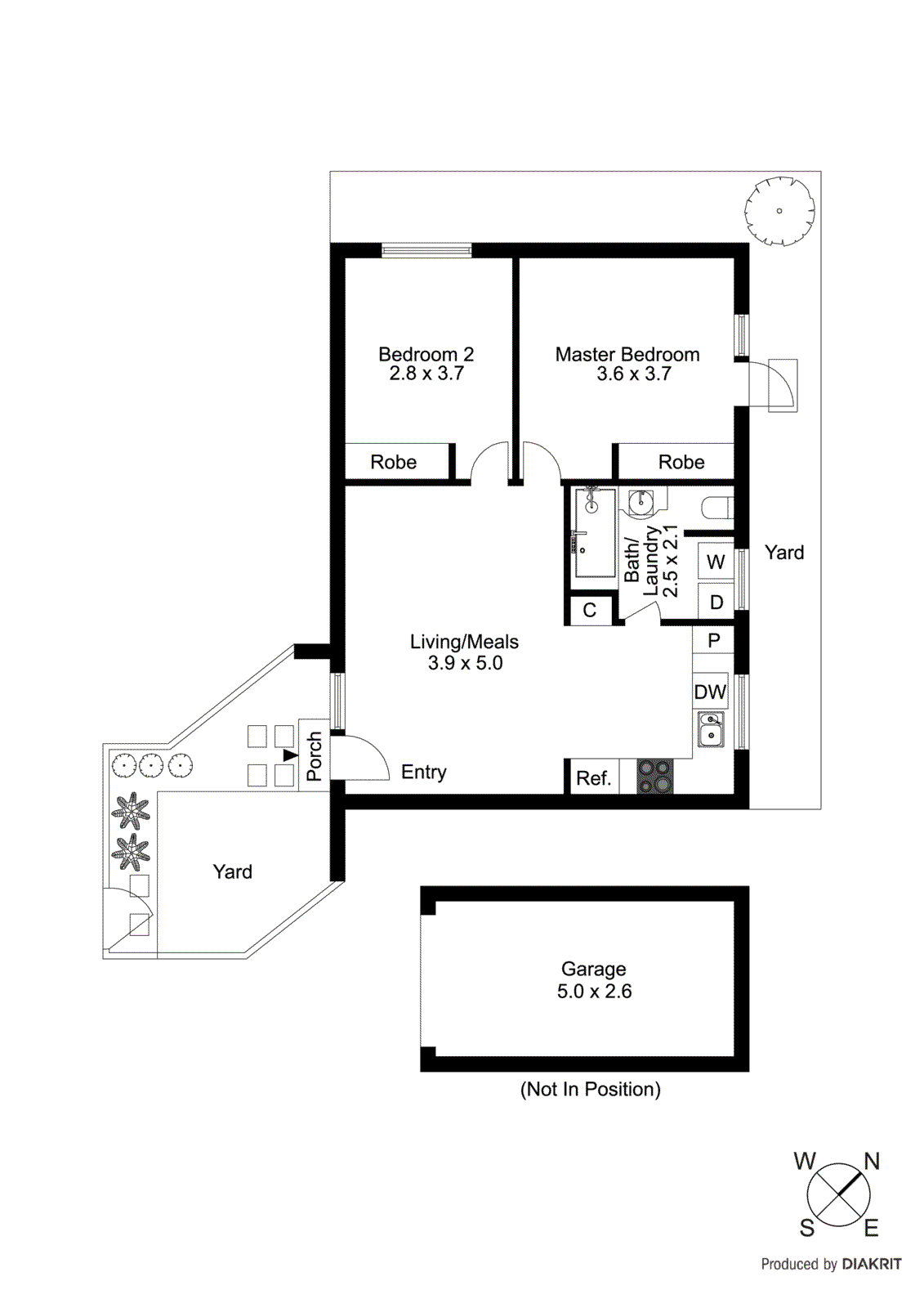 4/3 Donald Grove, Chelsea VIC 3196 - Floorplan