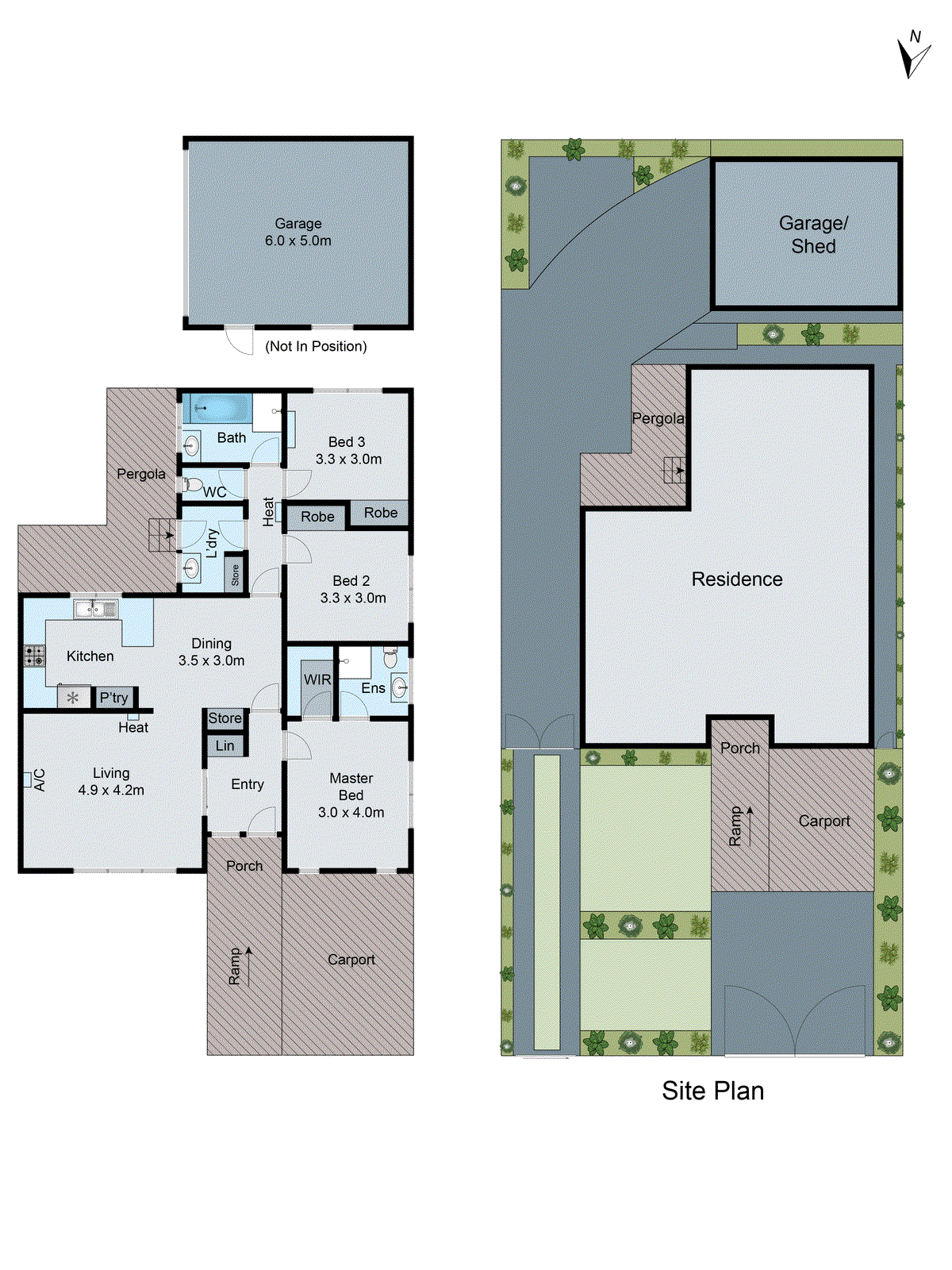 43 Edison Road, Bell Post Hill VIC 3215 - Floorplan
