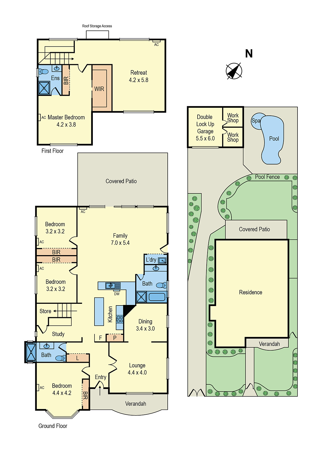 43 Eighth Street, Parkdale VIC 3195 - Floorplan