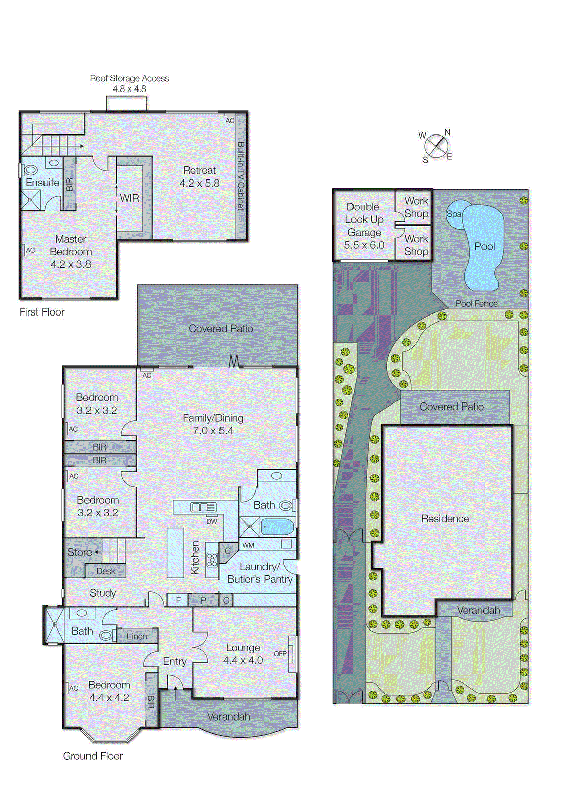 43 Eighth Street, Parkdale VIC 3195 - Floorplan