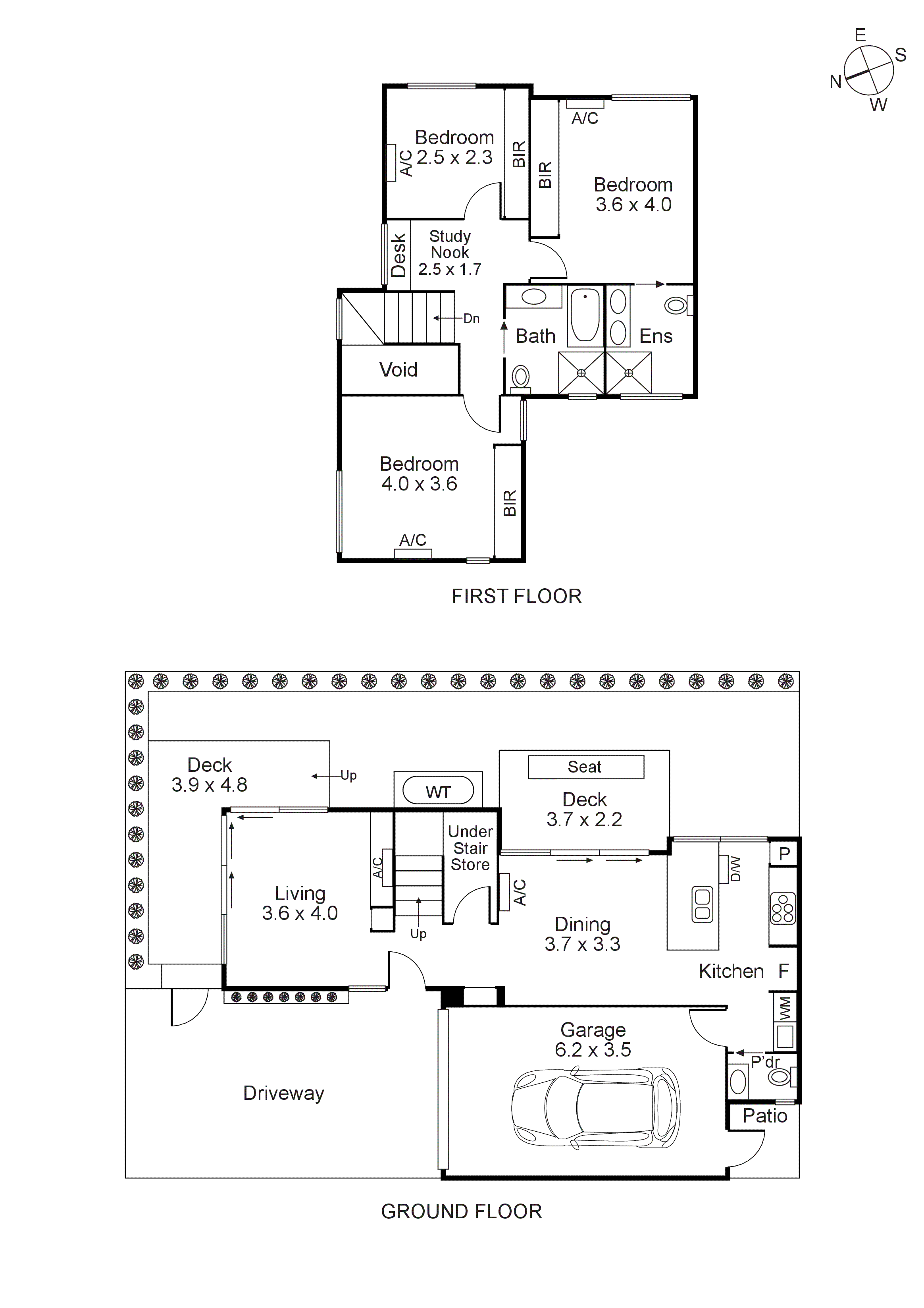 4/3 Elizabeth Street, Bentleigh East VIC 3165 - Floorplan