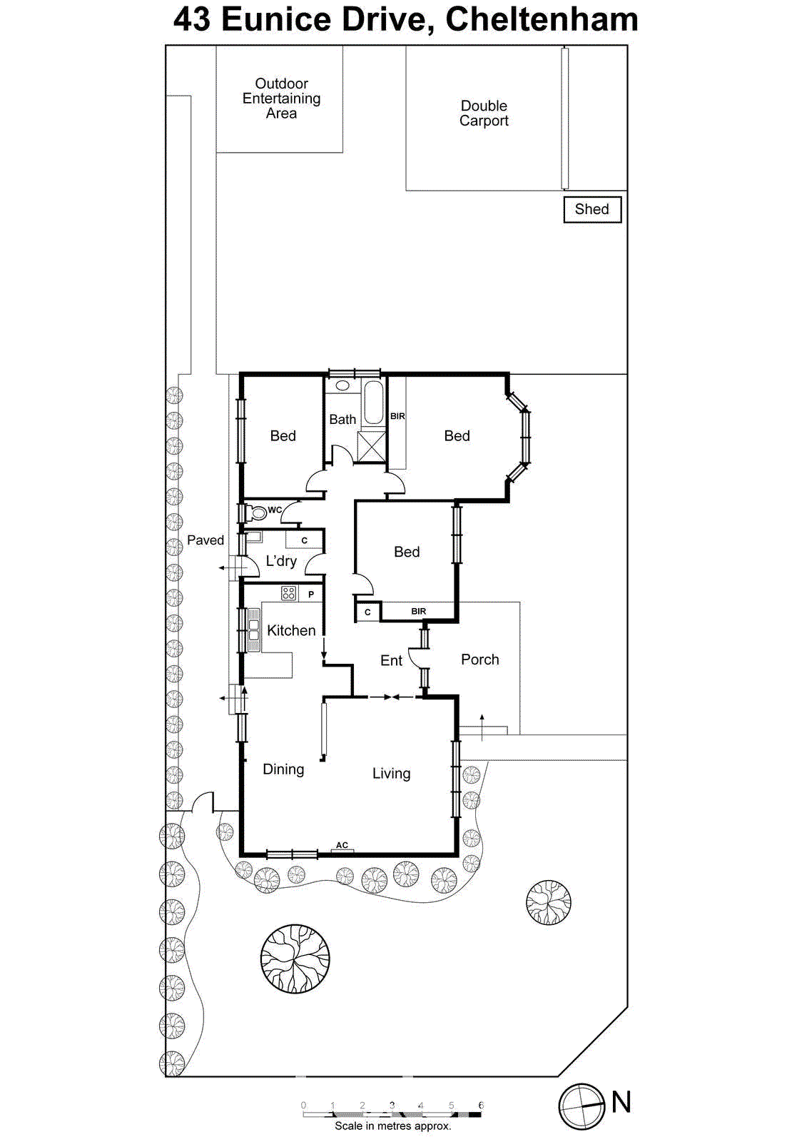43 Eunice Drive, Cheltenham VIC 3192 - Floorplan