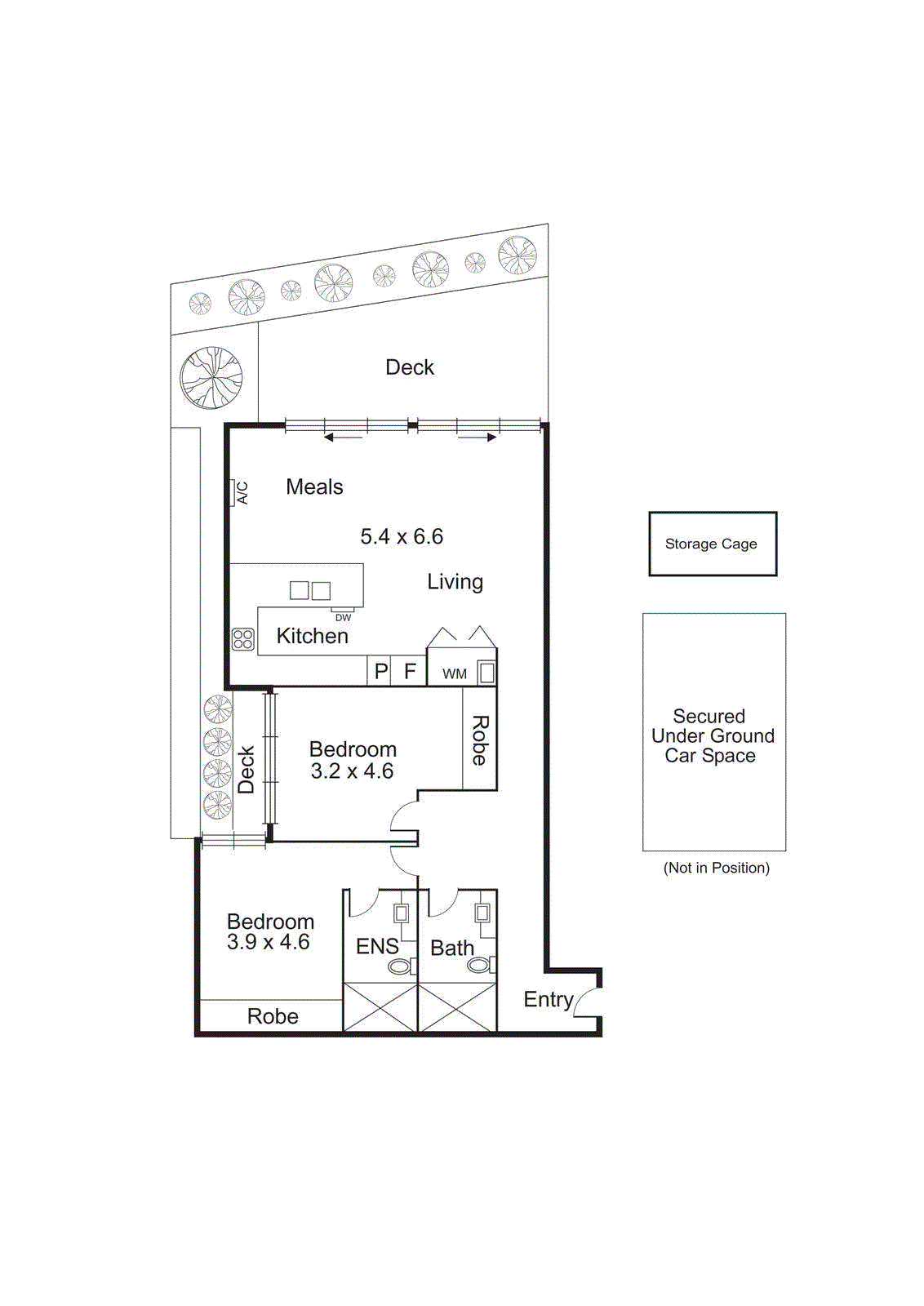 4/3 Faulkner Street, Bentleigh VIC 3204 - Floorplan