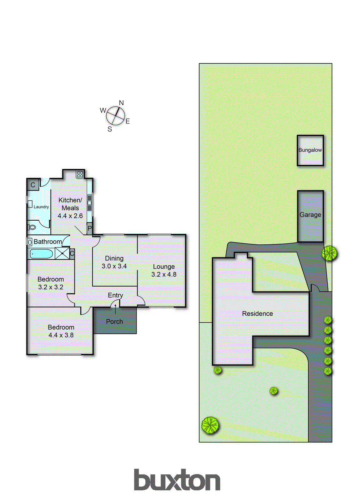 43 Fifth Street, Parkdale VIC 3195 - Floorplan