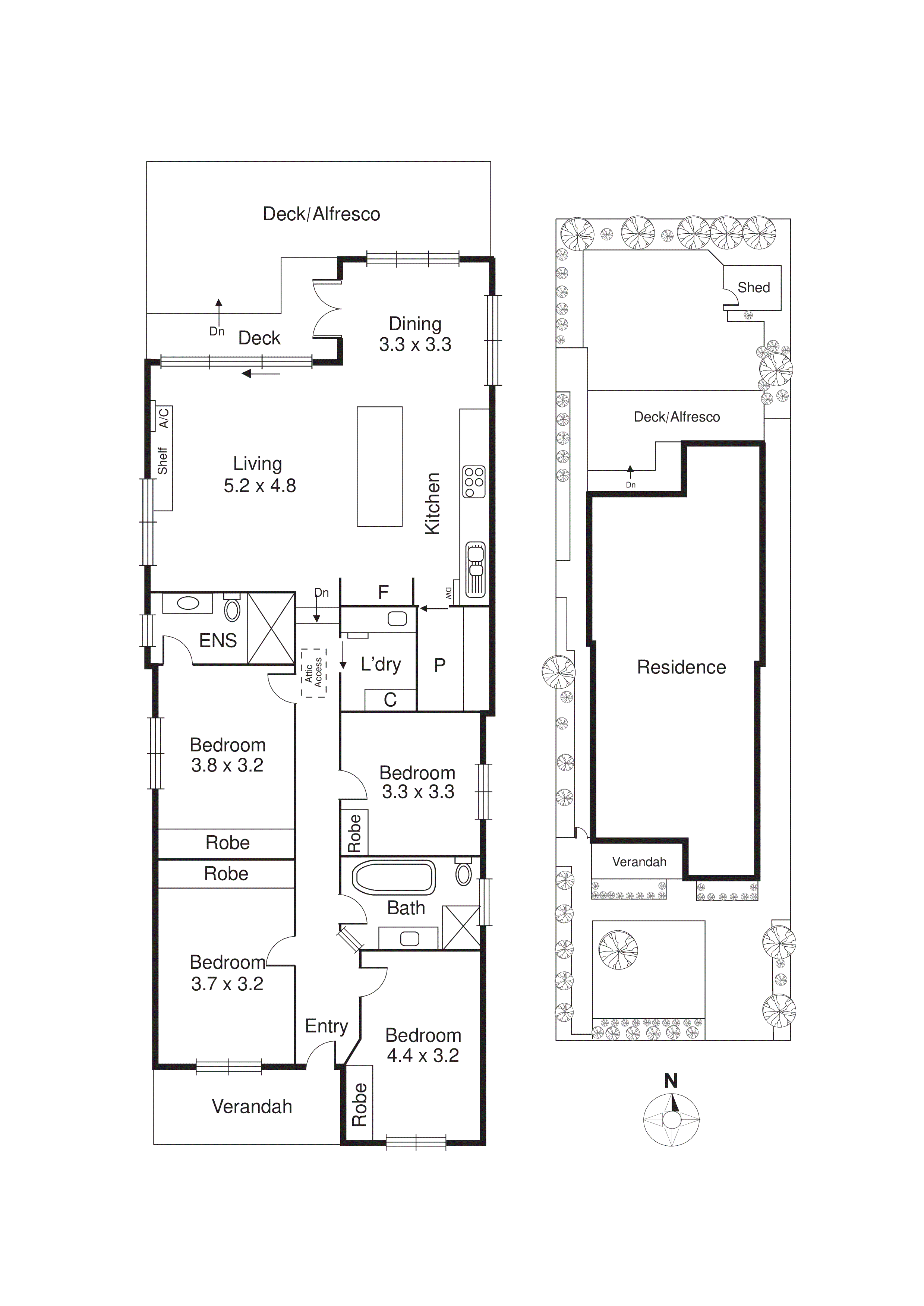 43 Fitzroy Street, Mckinnon VIC 3204 - Floorplan