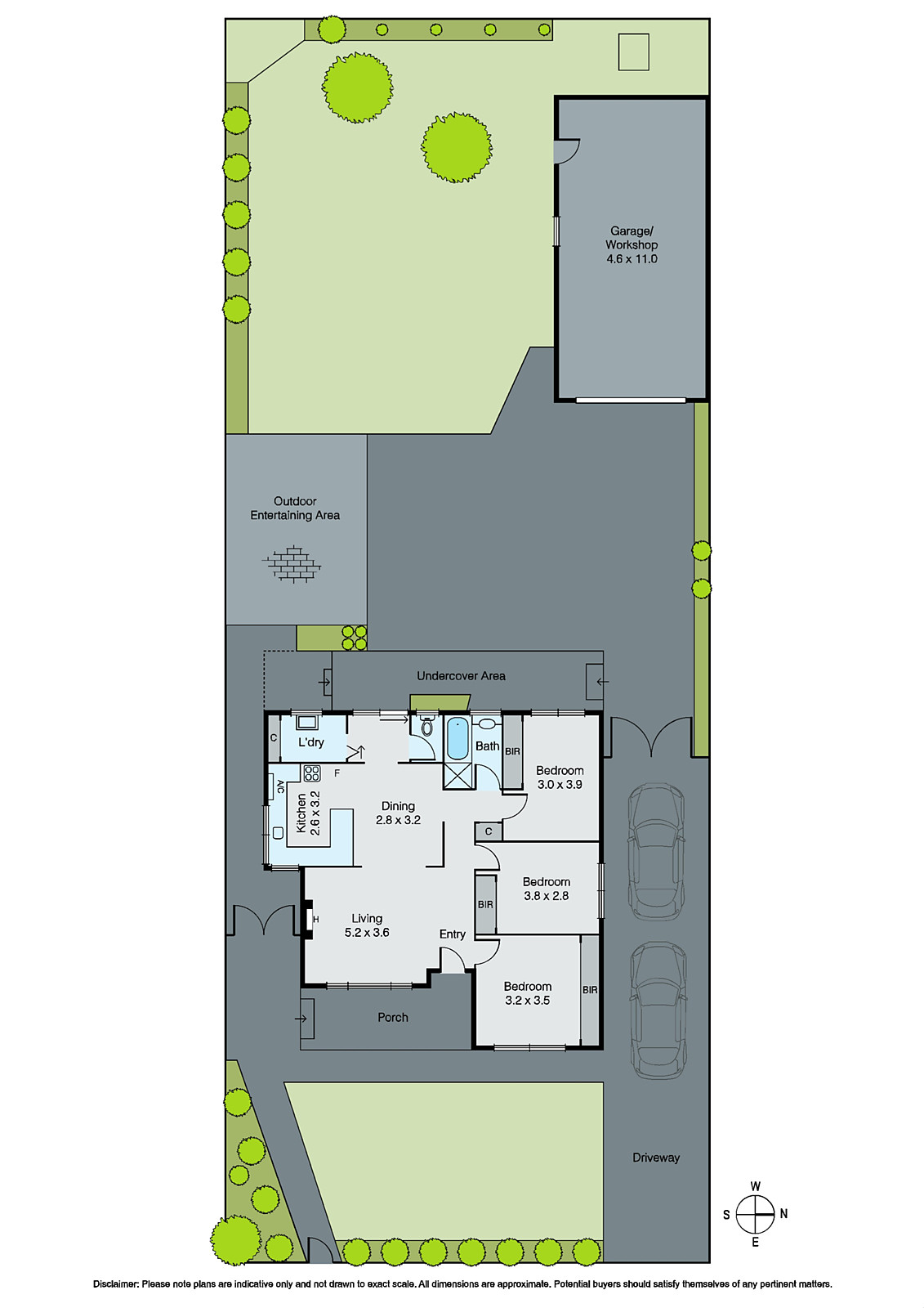 43 Giddings Street, North Geelong VIC 3215 - Floorplan