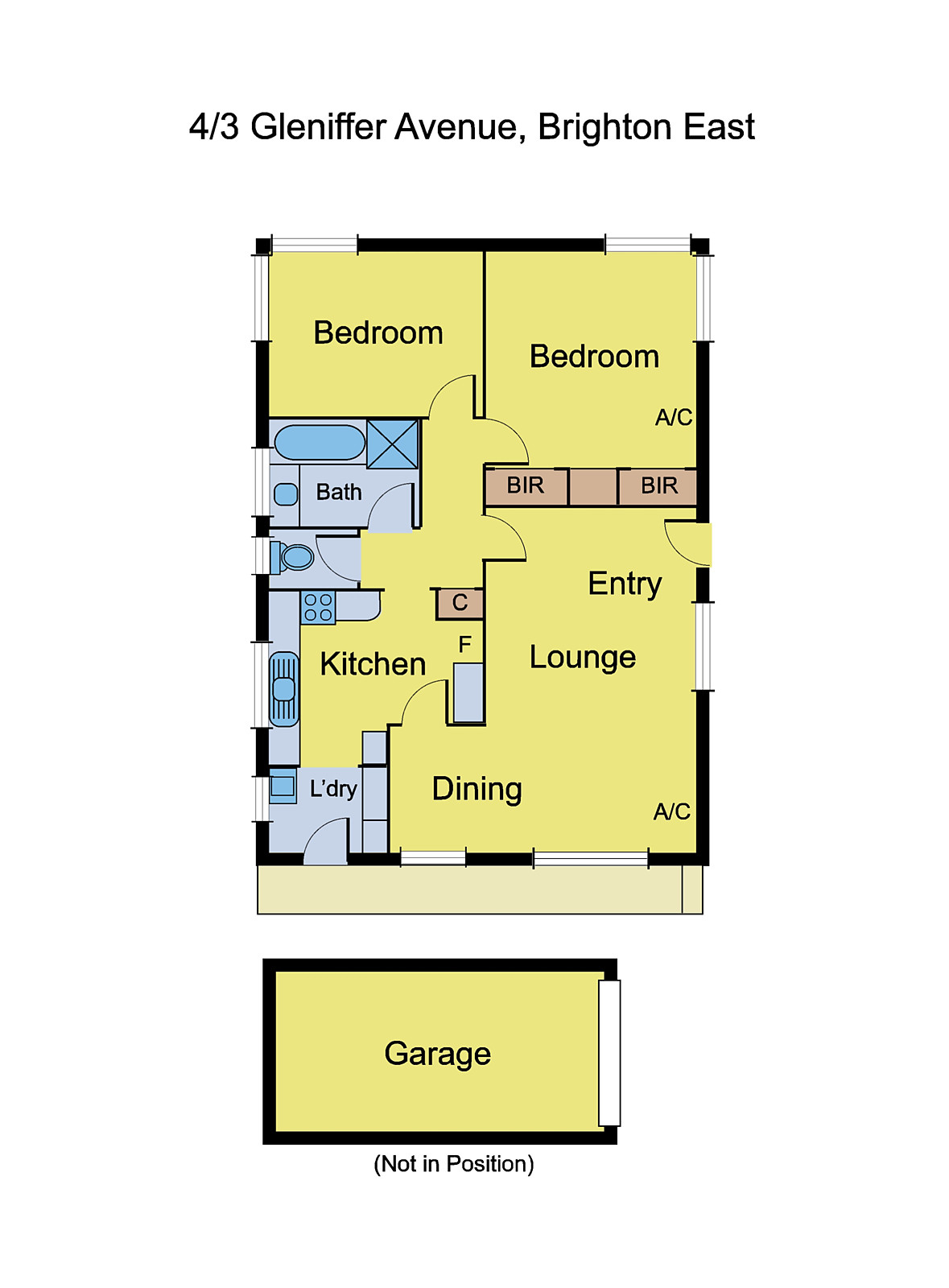 4/3 Gleniffer Avenue, Brighton East VIC 3187 - Floorplan