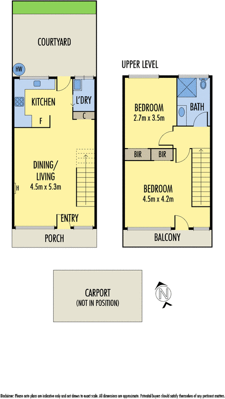 4/3 Hagan Court, Belmont VIC 3216 - Floorplan