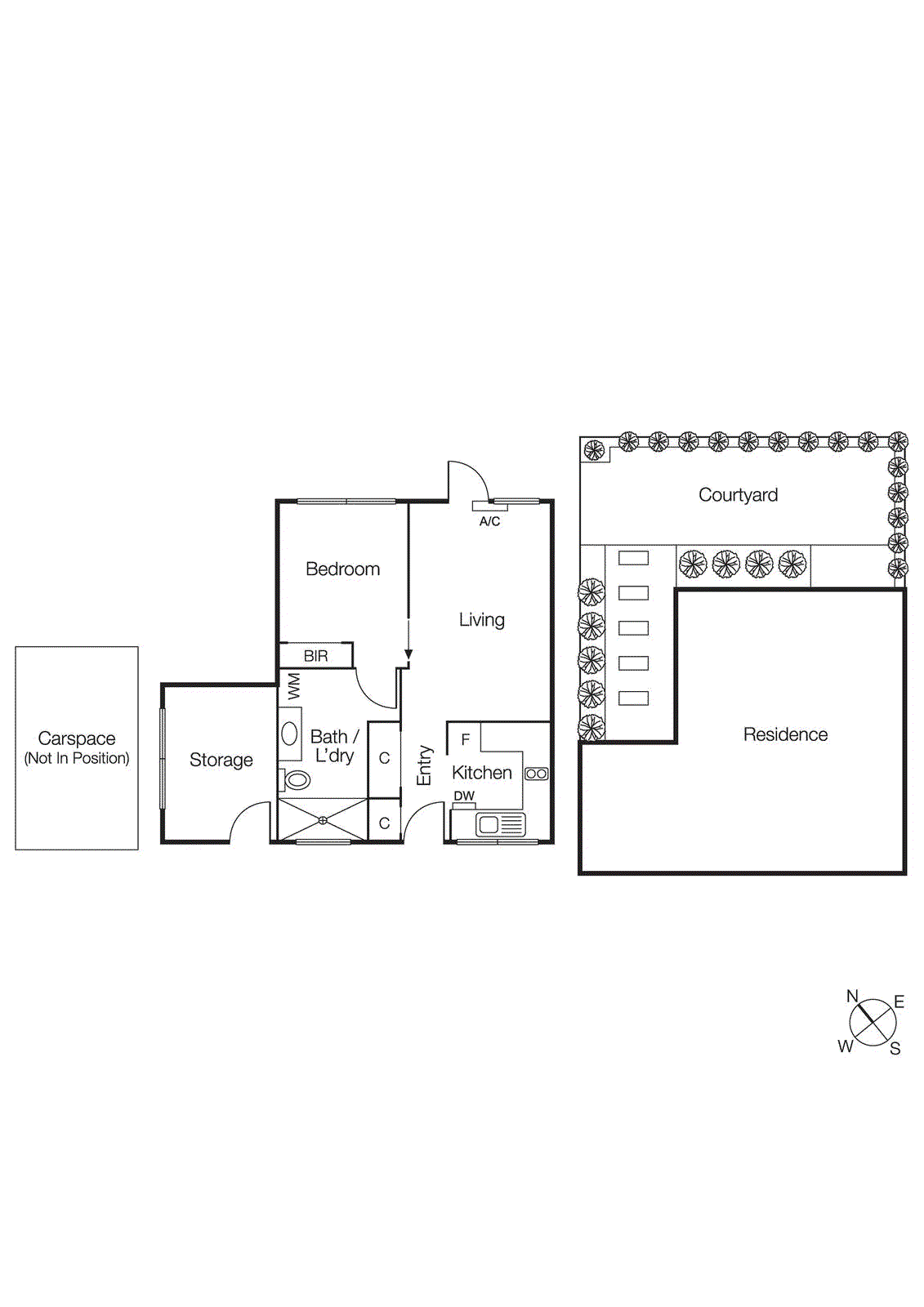4/3 Herbert Street, St Kilda VIC 3182 - Floorplan