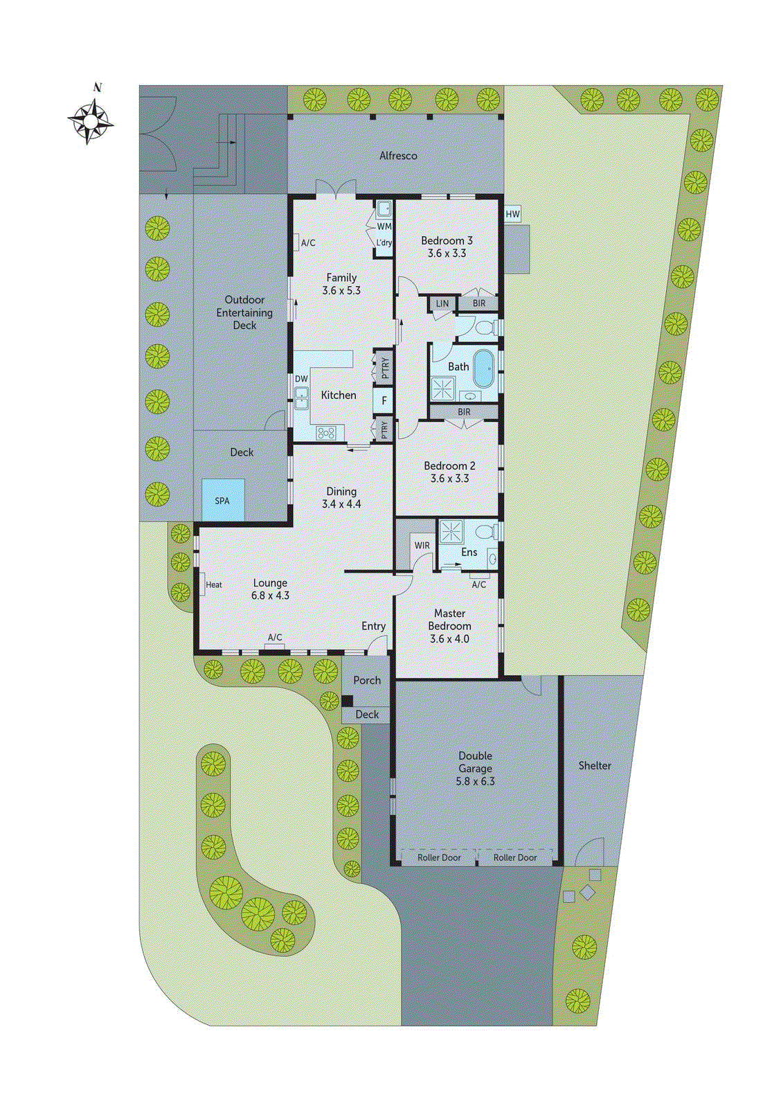 43 Heytesbury Drive, Leopold VIC 3224 - Floorplan