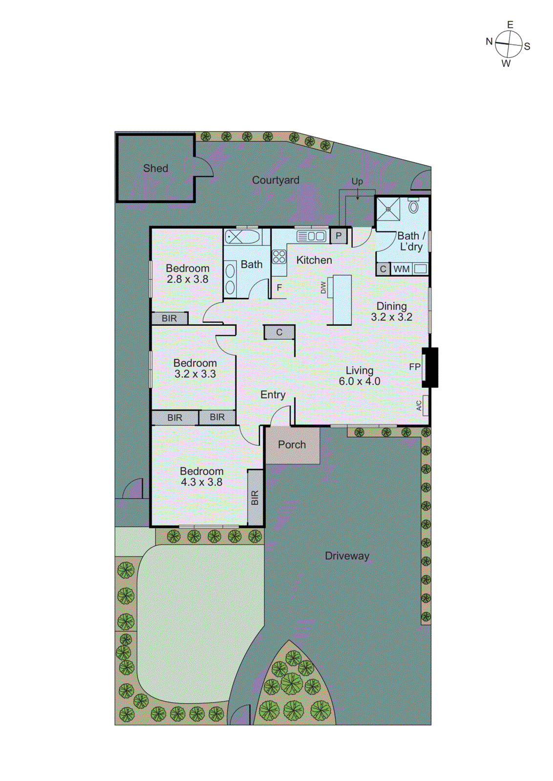 43 Hillston Road, Moorabbin VIC 3189 - Floorplan