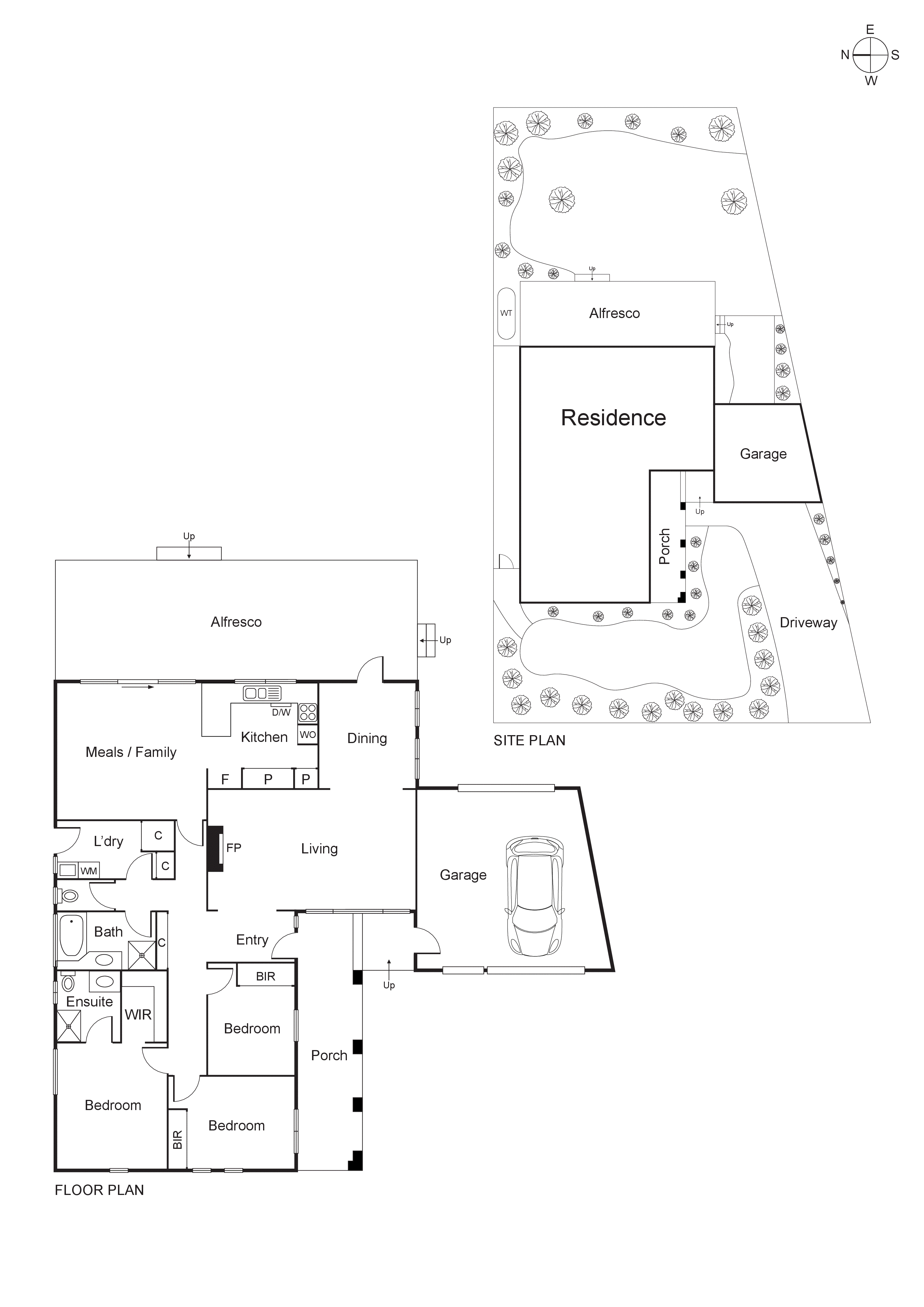 43 Howard Road, Dingley Village VIC 3172 - Floorplan