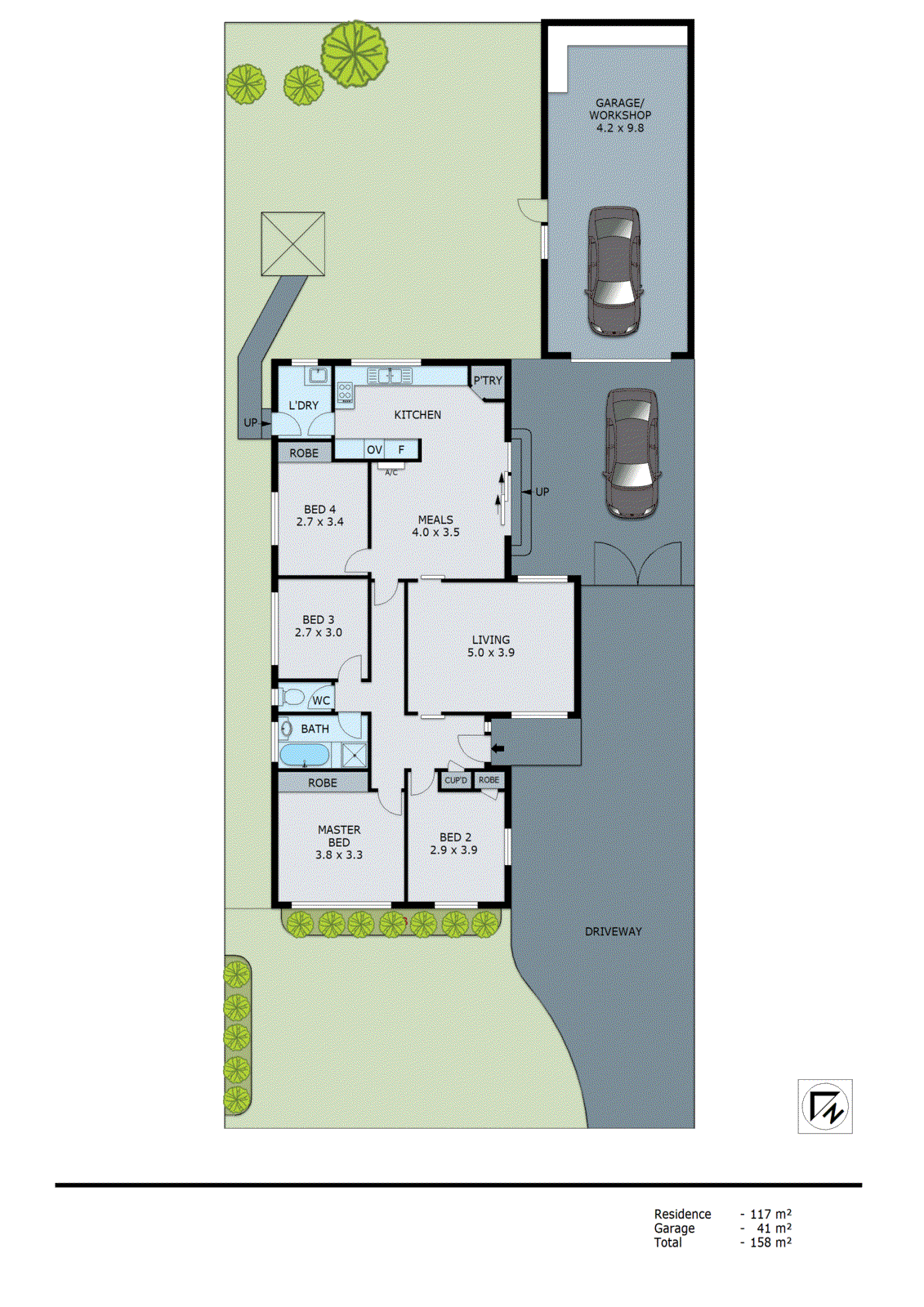 43 Jabiru Drive, Chelsea Heights VIC 3196 - Floorplan