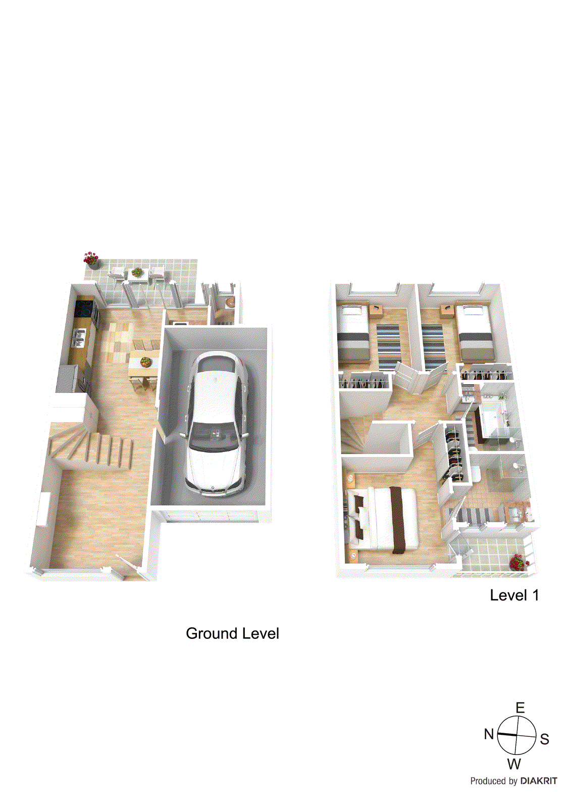 43 Jeffers Street, Noble Park VIC 3174 - Floorplan
