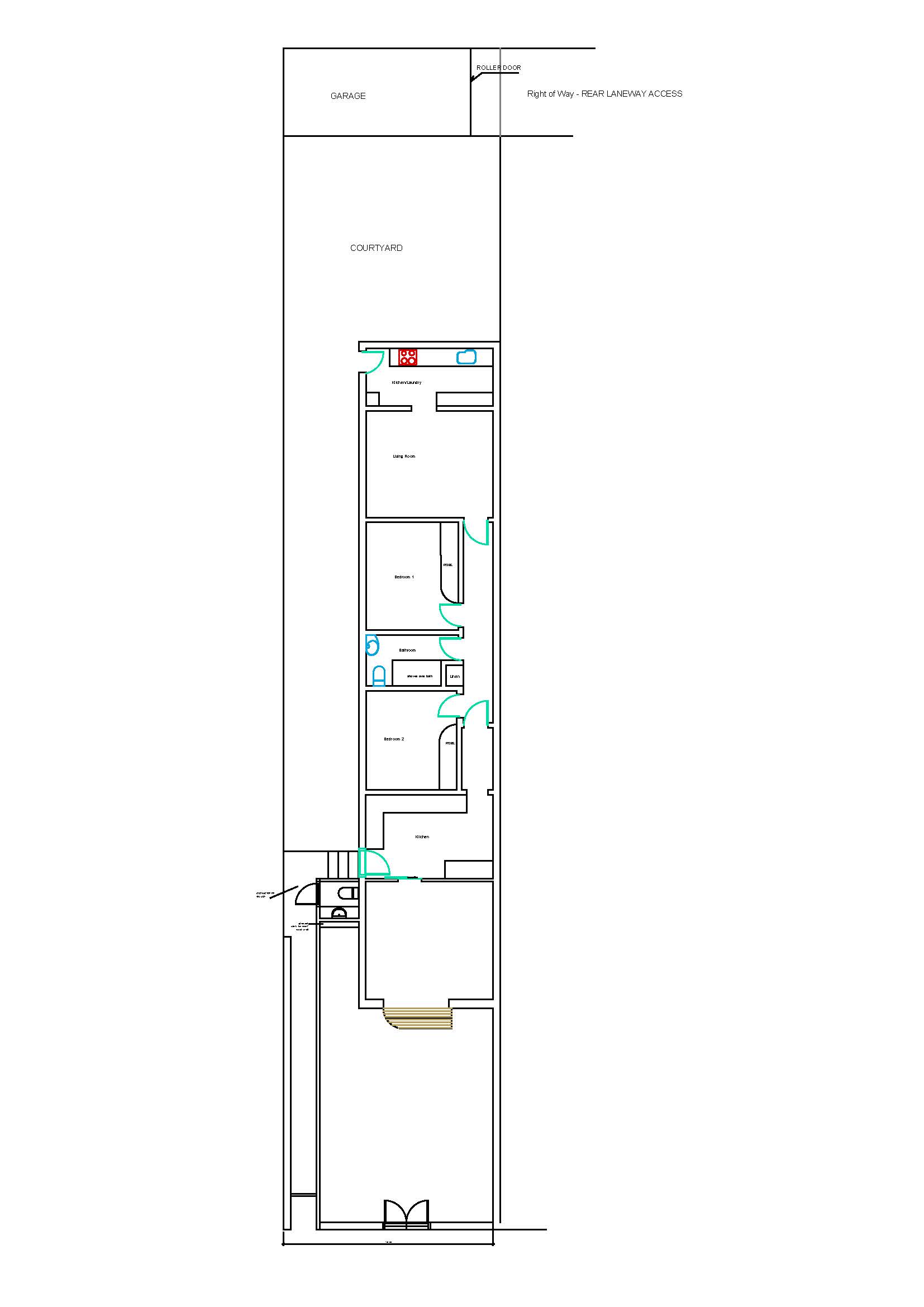 43 Karnak Road, ASHBURTON VIC 3147 - Floorplan