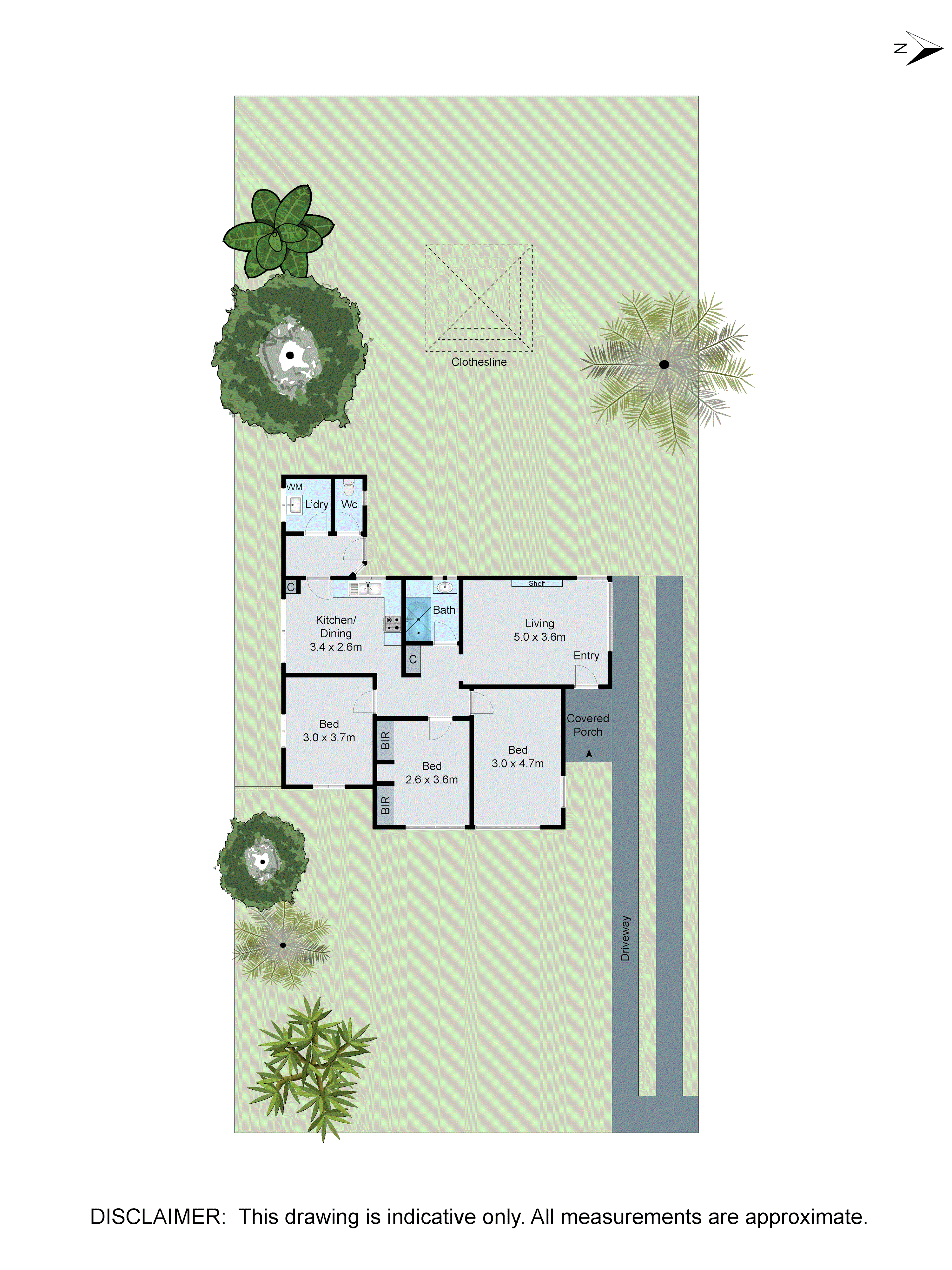 43 Keith Street, Hampton East VIC 3188 - Floorplan